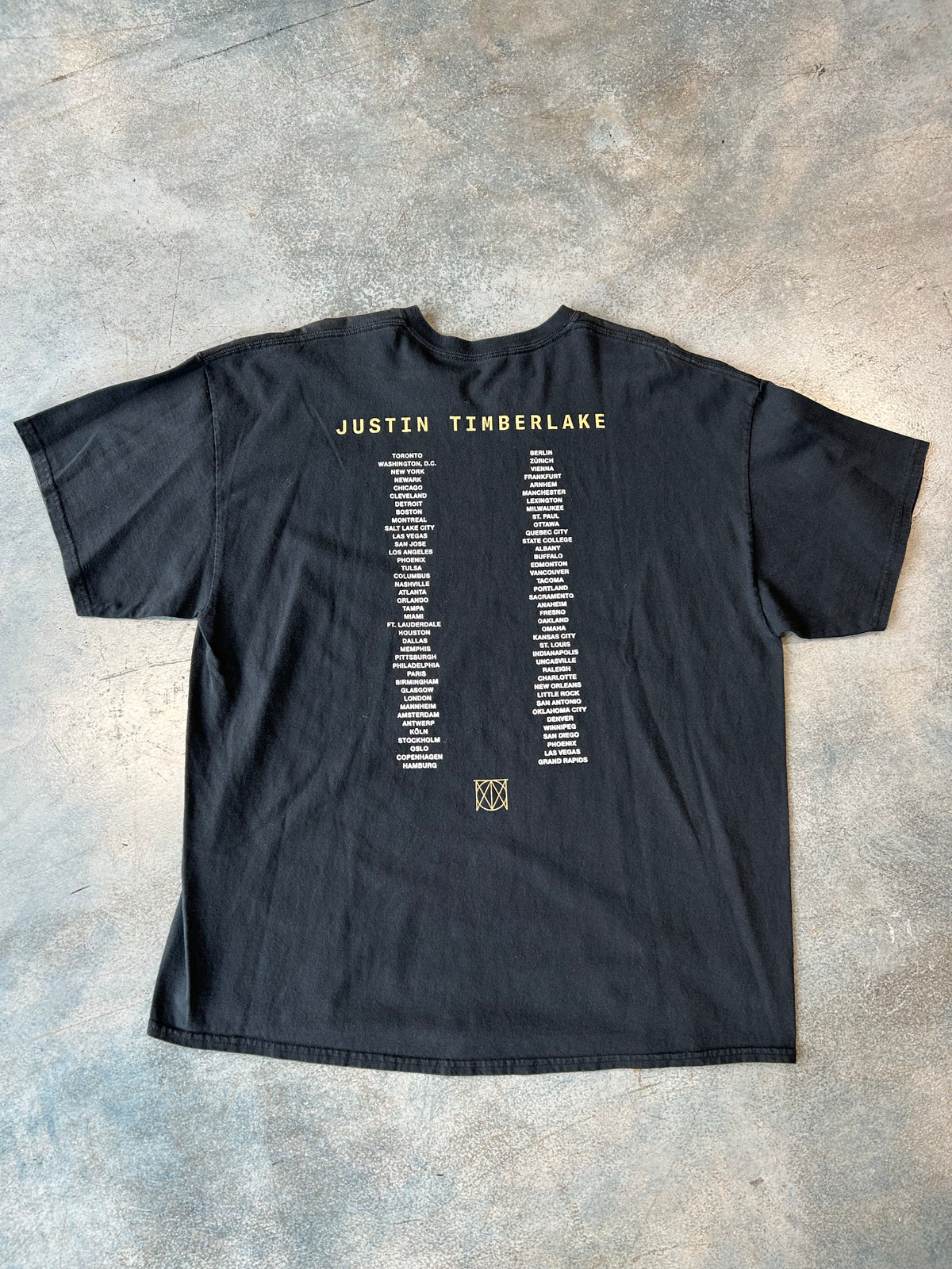 Justin Timberlake Tour Tee