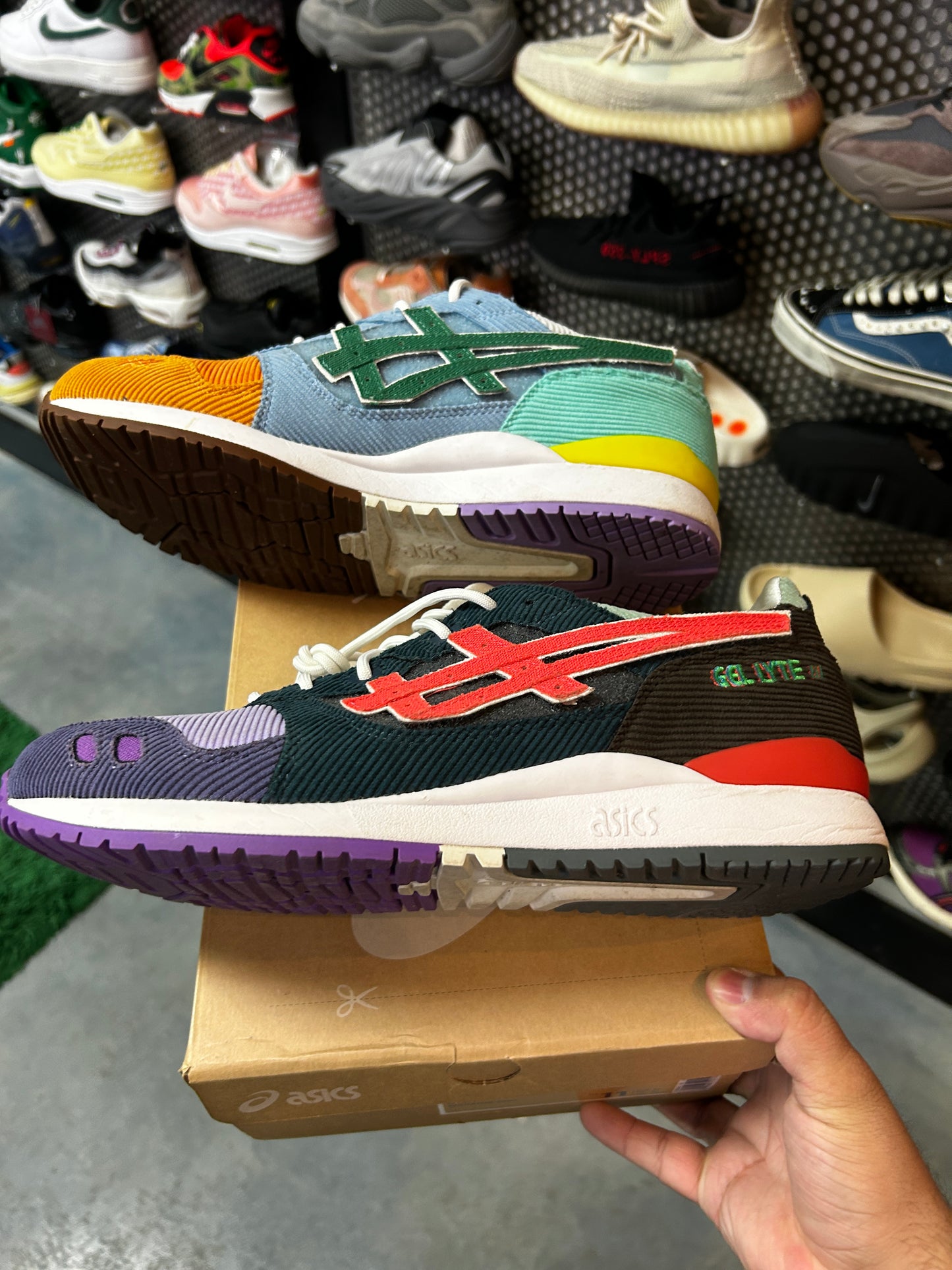 ASICS Gel-Lyte III Sean Wotherspoon x atmos