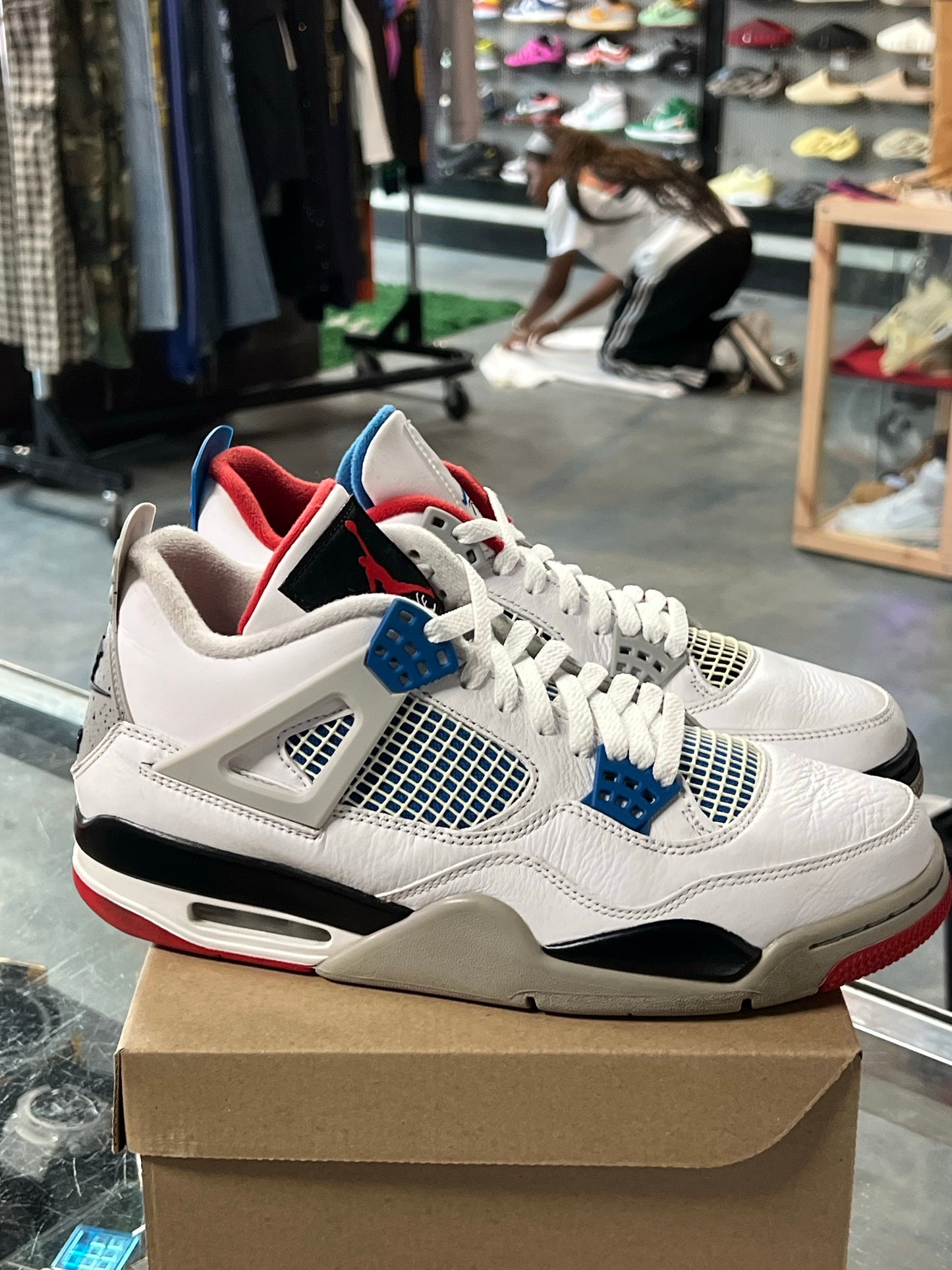 Jordan 4 Retro What The