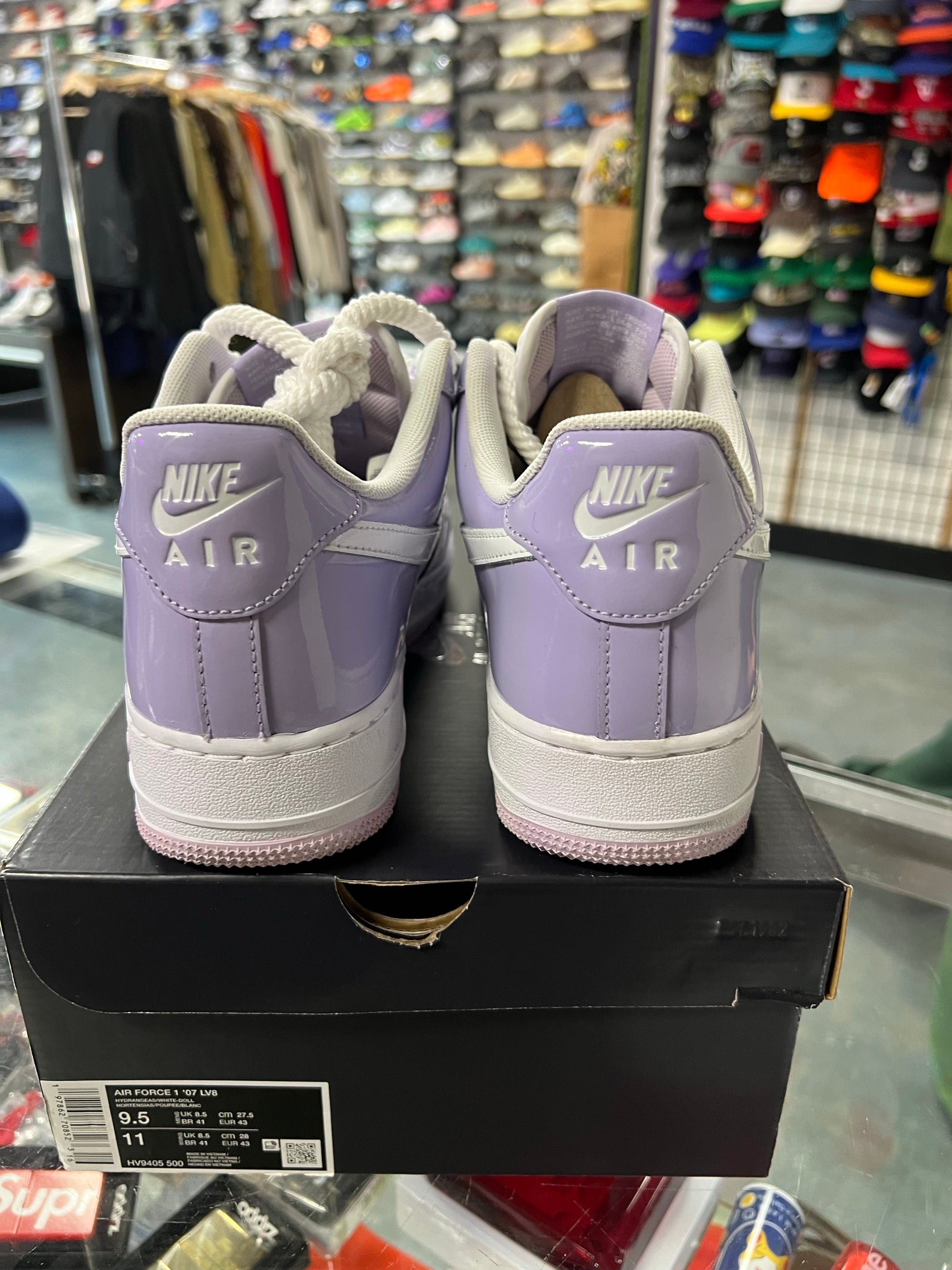 Nike Air Force 1 Low '07 LV8 Hydrangeas Patent