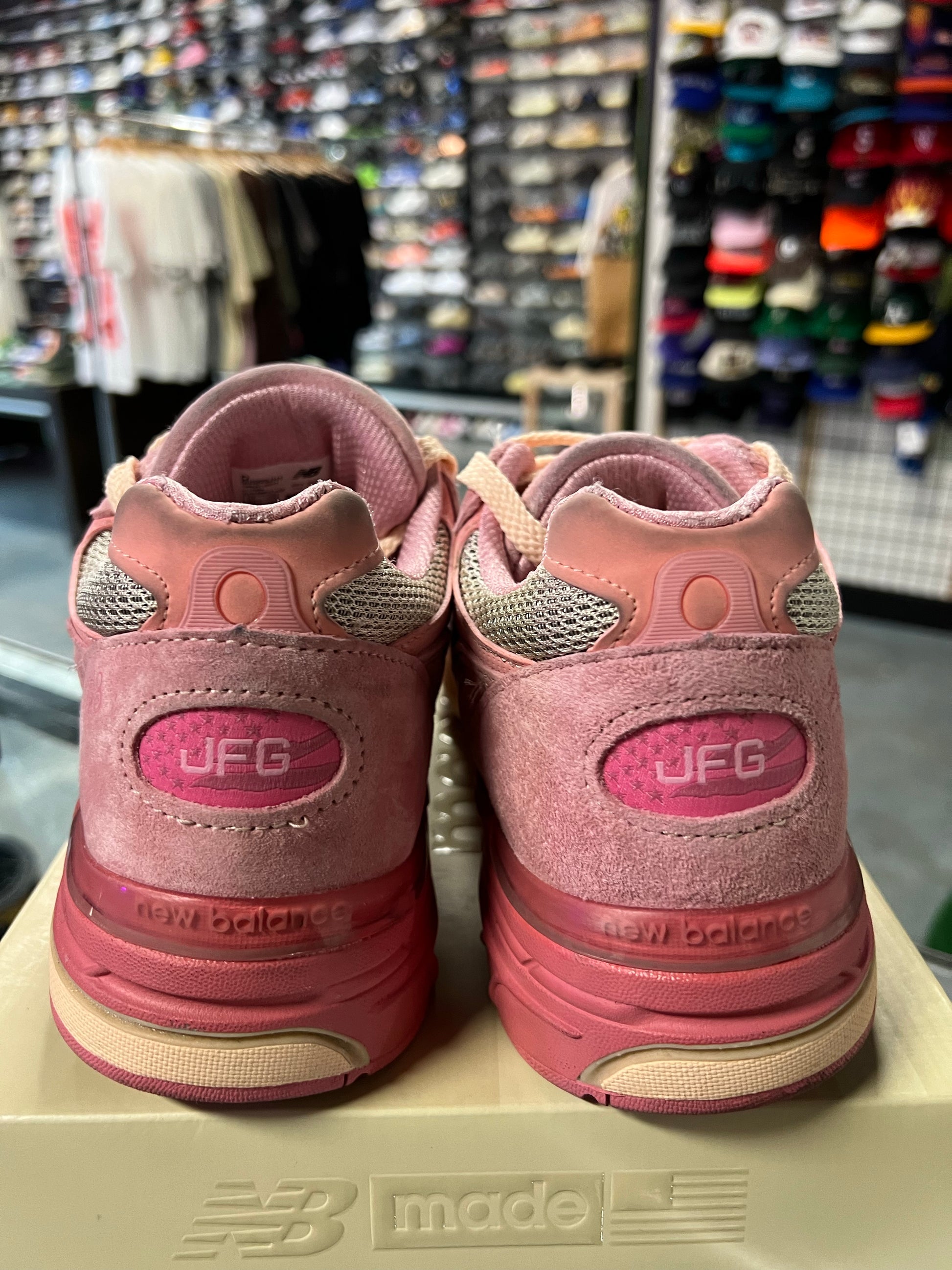 New Balance 993 Joe Freshgoods Performance Art Powder Pink (TC)