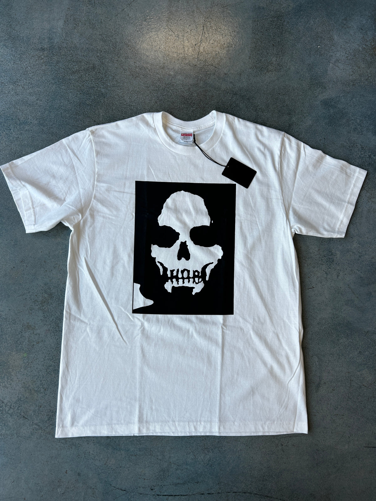 Supreme numberine Manson Tee White