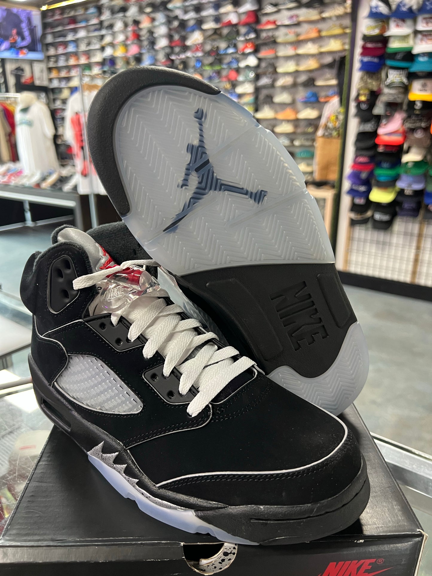 Jordan 5 Retro OG Black Metallic Reimagined (YZC)