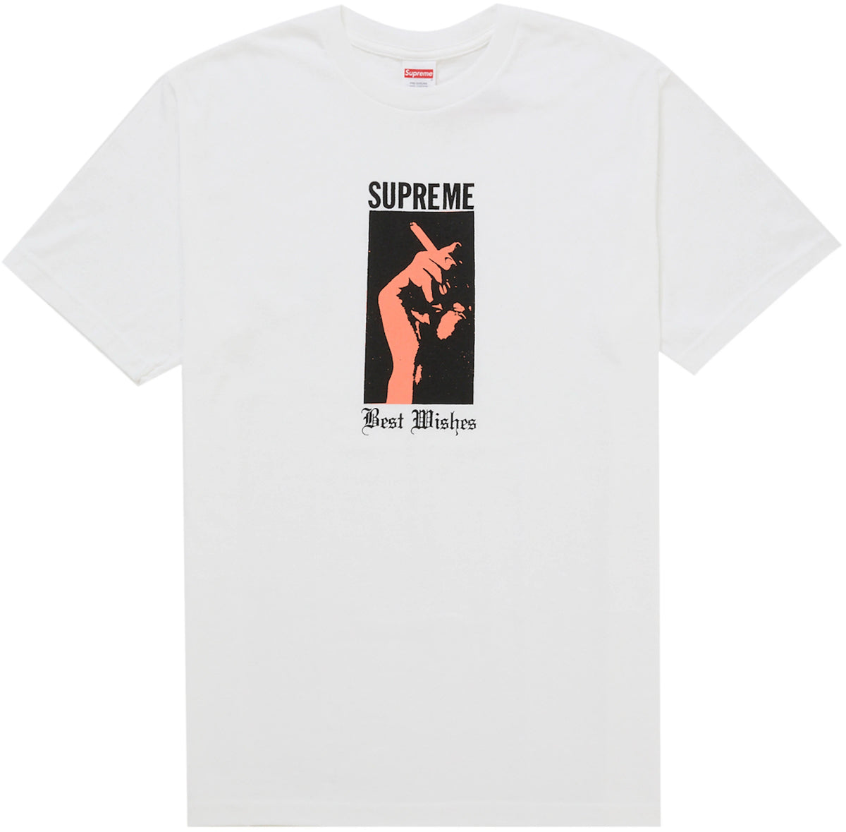 Supreme Wish Tee White
