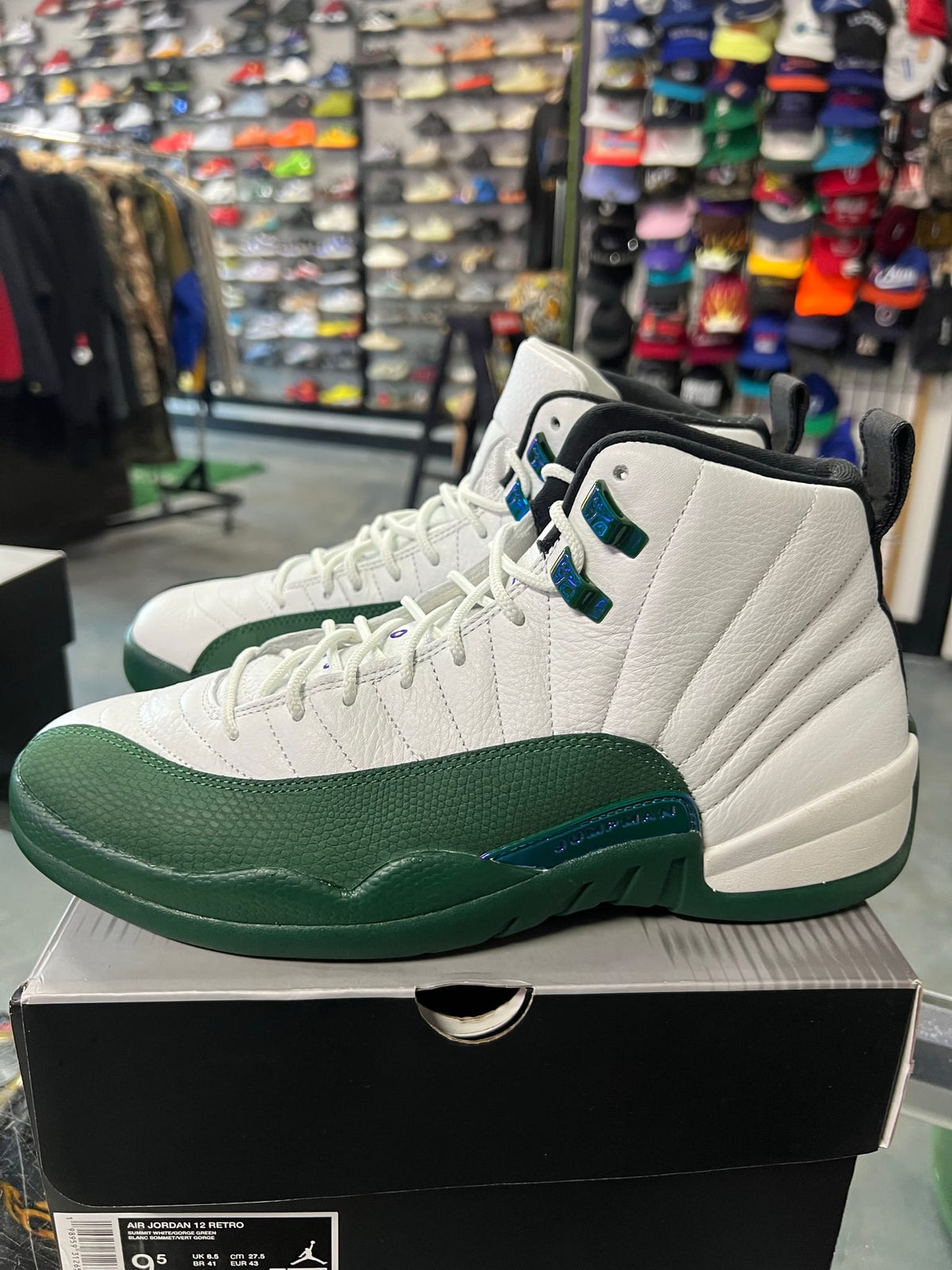 Jordan 12 Retro Bucks