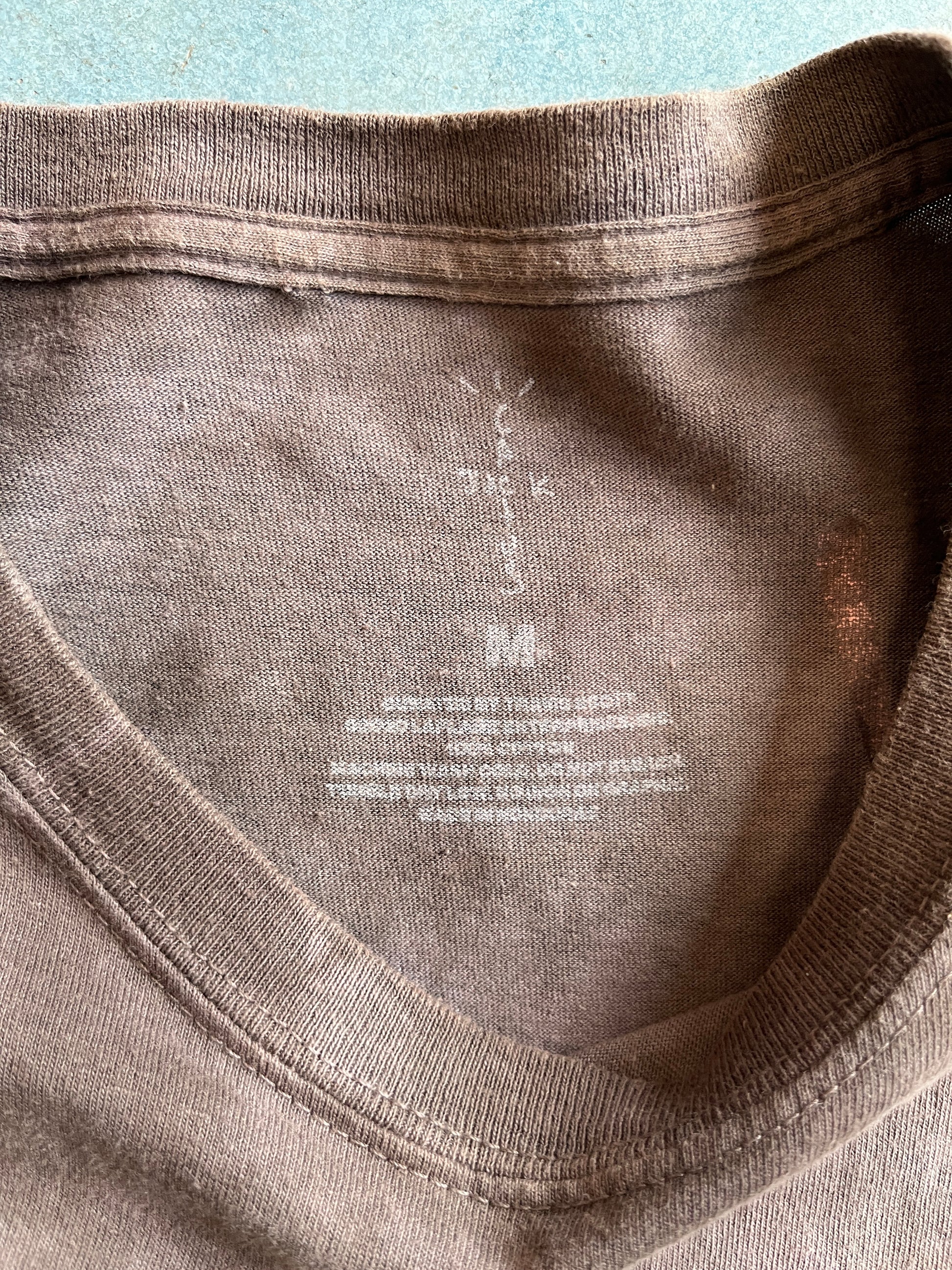 Cactus Jack Travis Scott x McDonald's Shamrock Shake McRib Brown Grail T-Shirt OTF YT