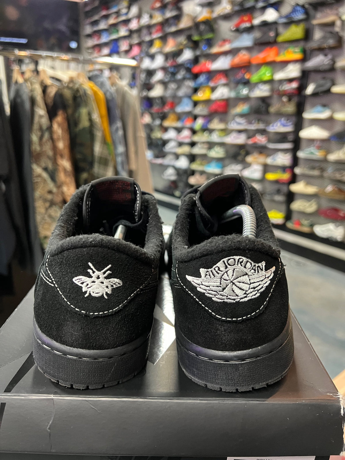 Jordan 1 Retro Low OG SP Travis Scott Black Phantom