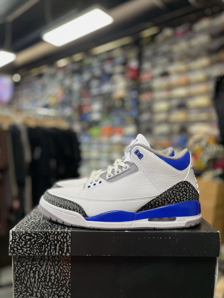 Jordan 3 Retro Racer Blue (RAC)