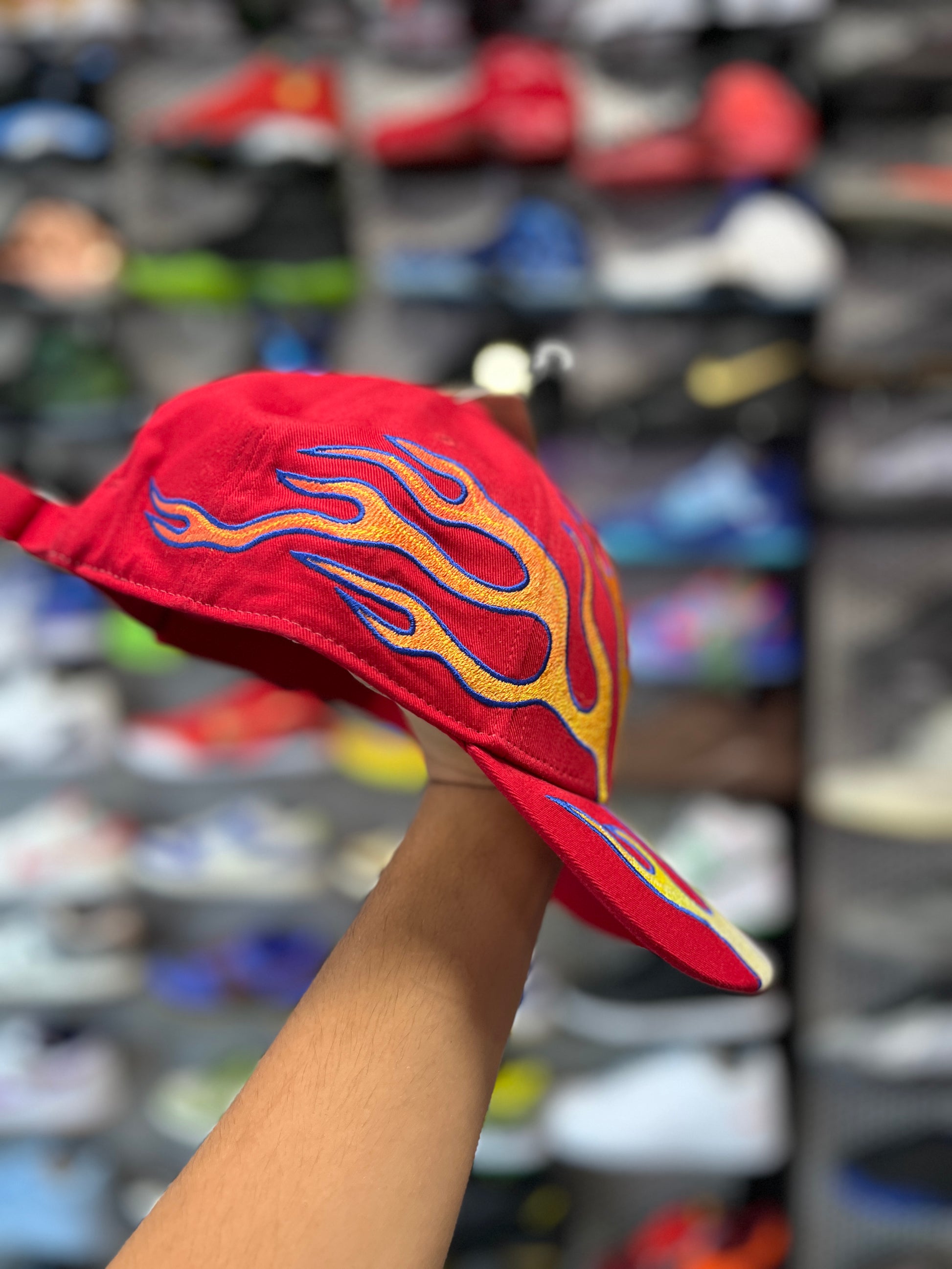 Nike Structured OG Flame Club Cap RED OTF