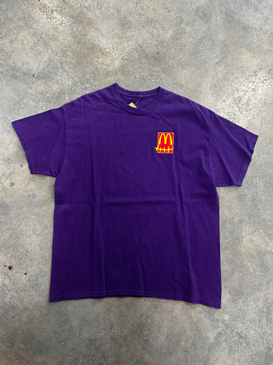 Travis Scott x Mcdonald's Cactus Jack :Action Figure Series II" Purple Tee (Z) OTF