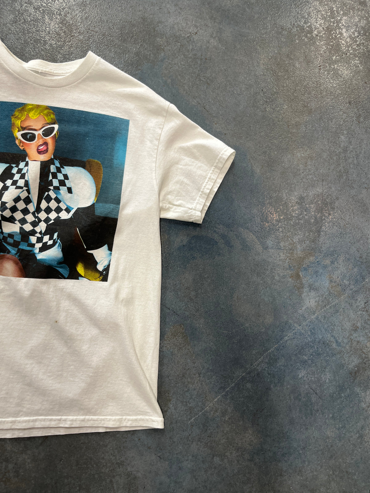 Cardi B Invasion Of Privacy Album white Graphic T-Shirt