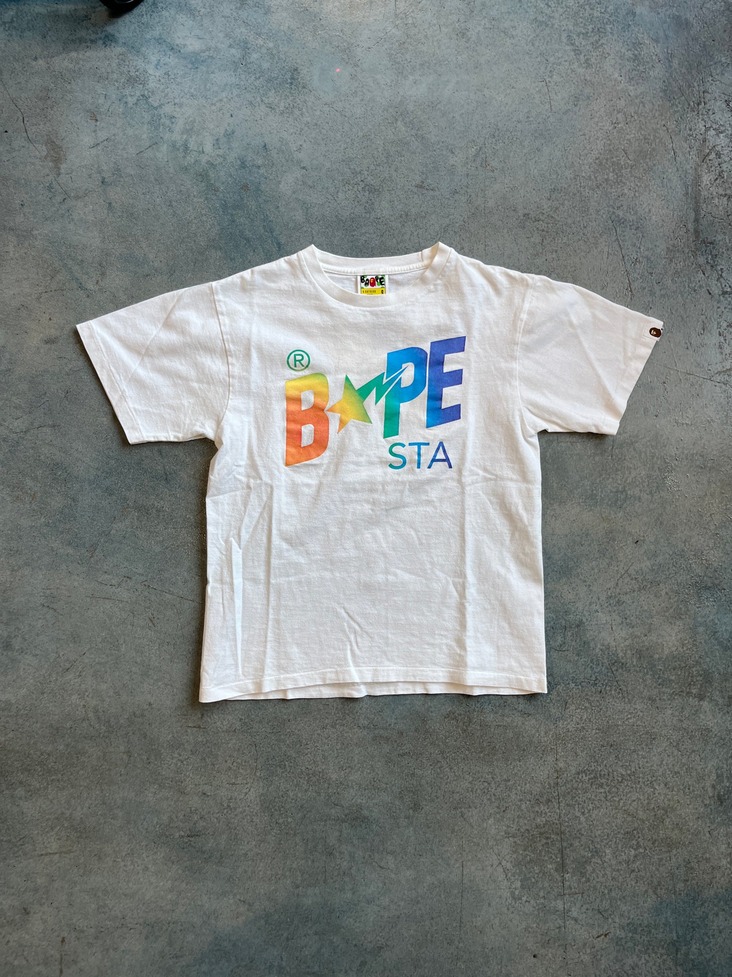 BAPE Lighting Bolt I STA OTF