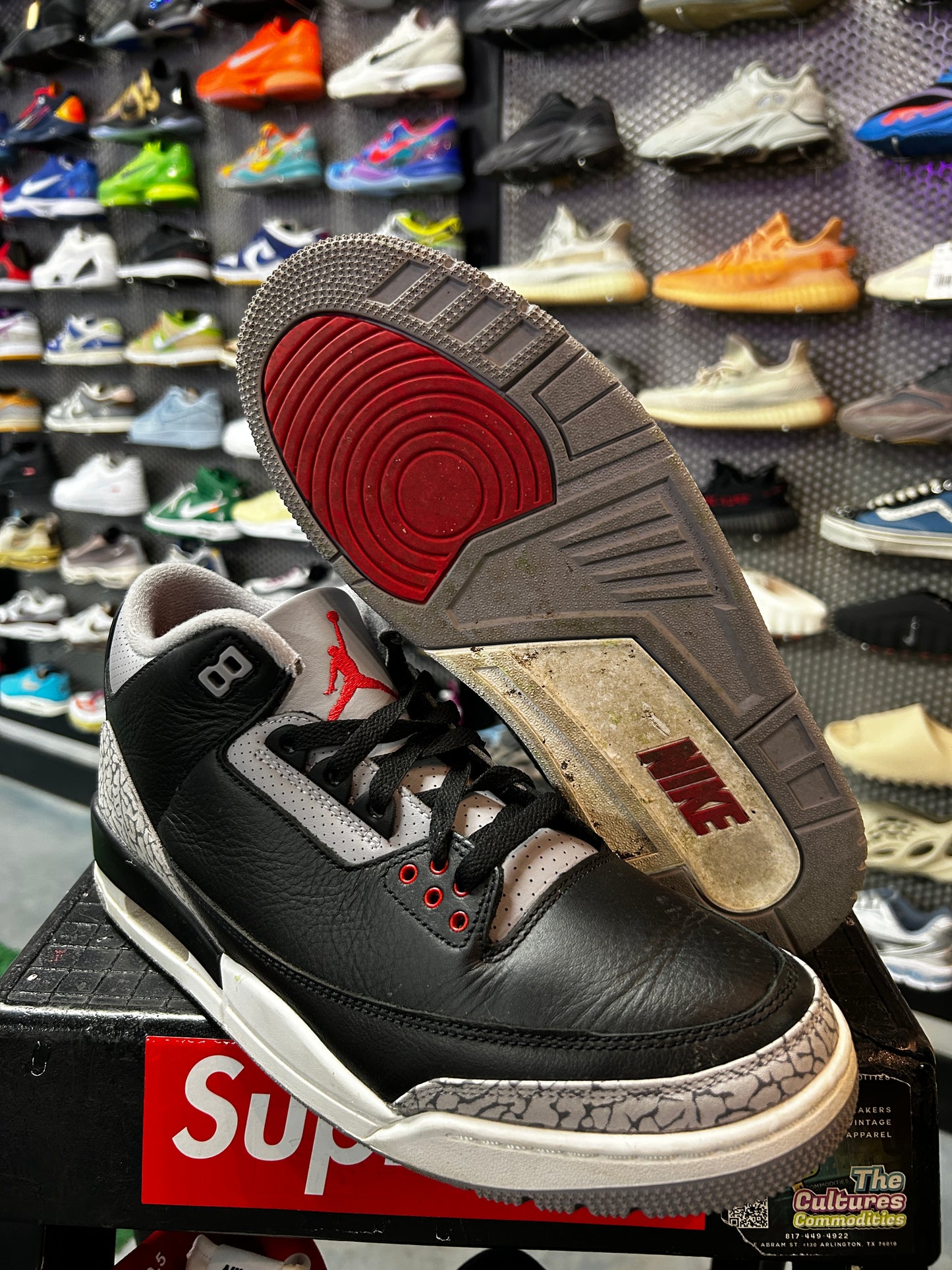 Jordan 3 Retro OG Black Cement (2024)