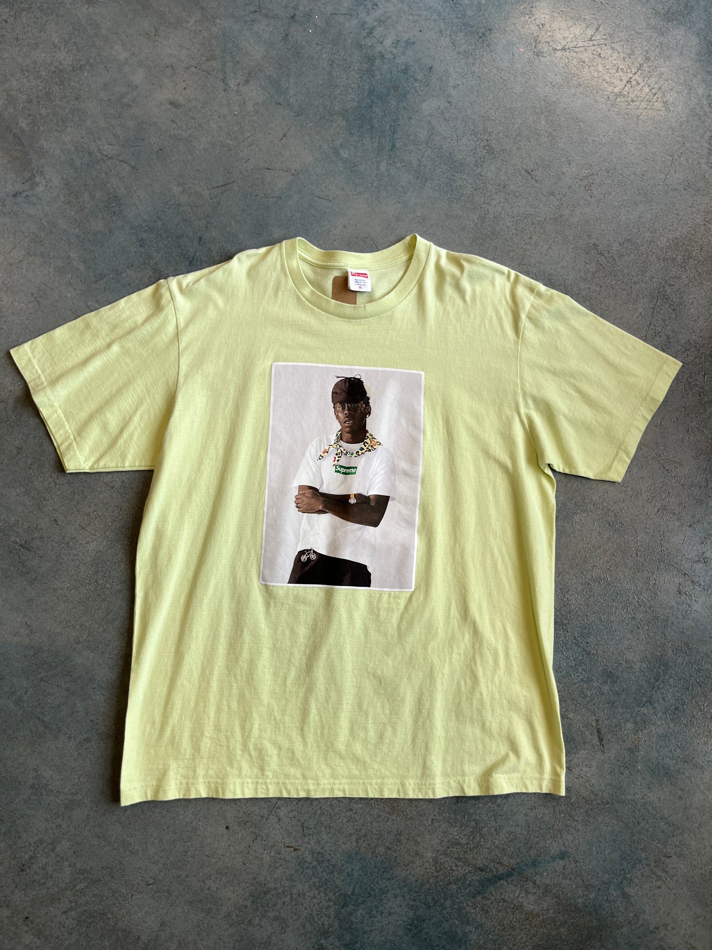 Supreme Tyler The Creator Tee Pale Mint OTF (TC)