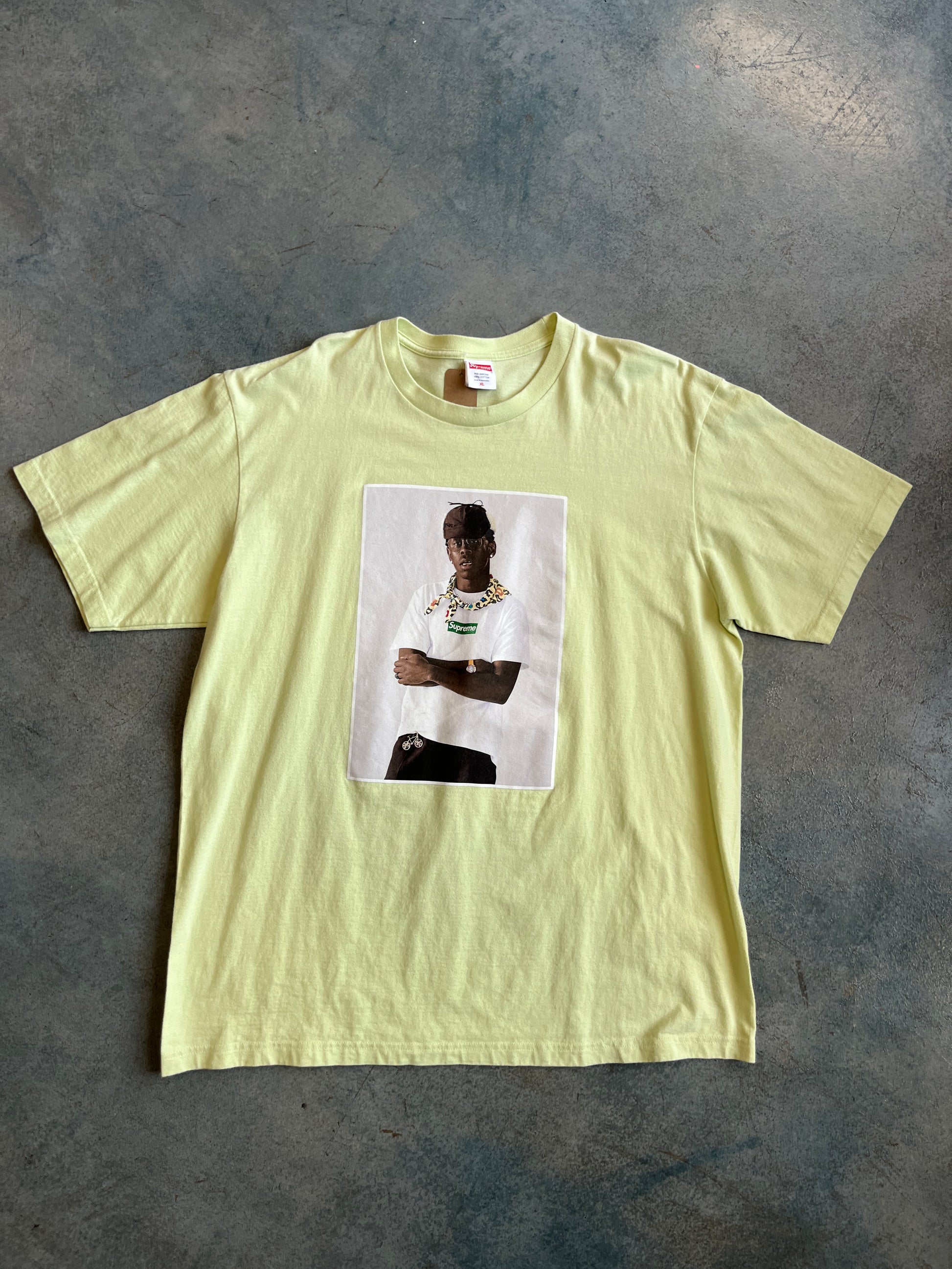 Supreme Tyler The Creator Tee Pale Mint OTF (TC)