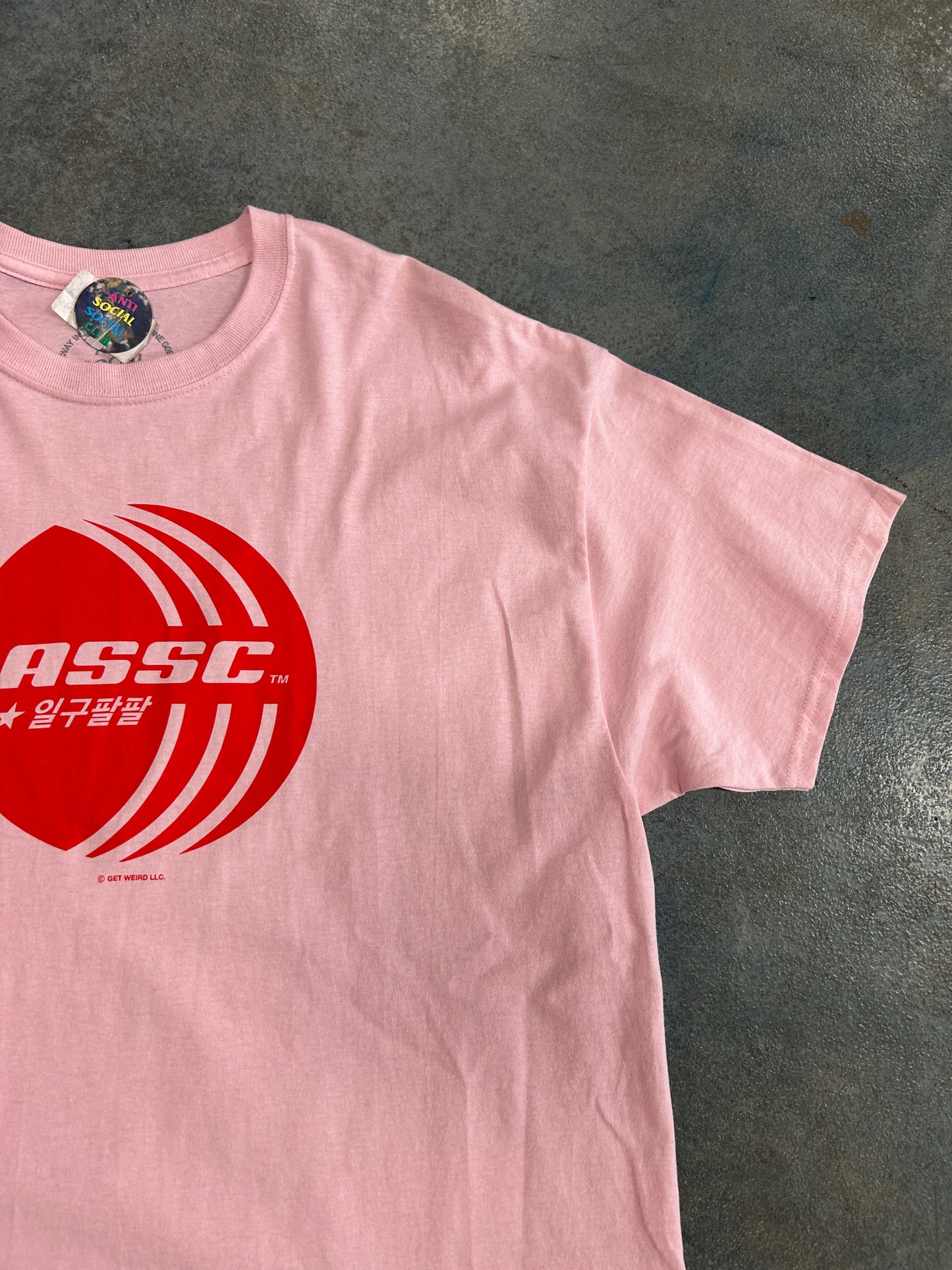 ANTI SOCIAL Pink OTF (S)