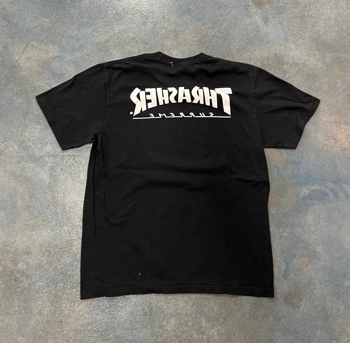 Supreme x Thrasher Harold Black Tee
