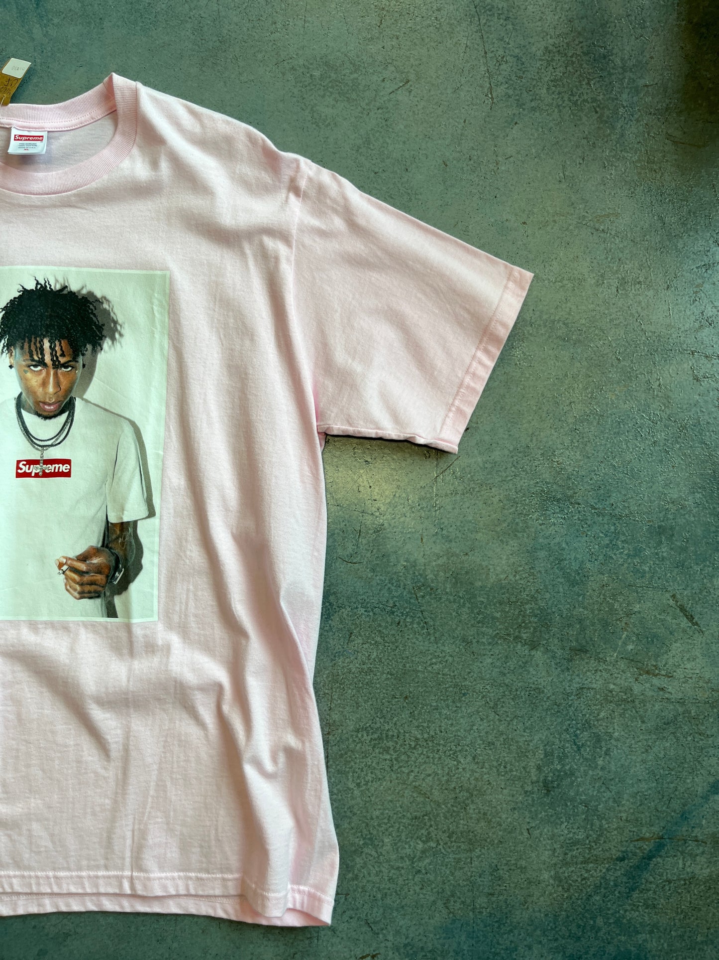 Supreme NBA Youngboy Tee Pink OTF