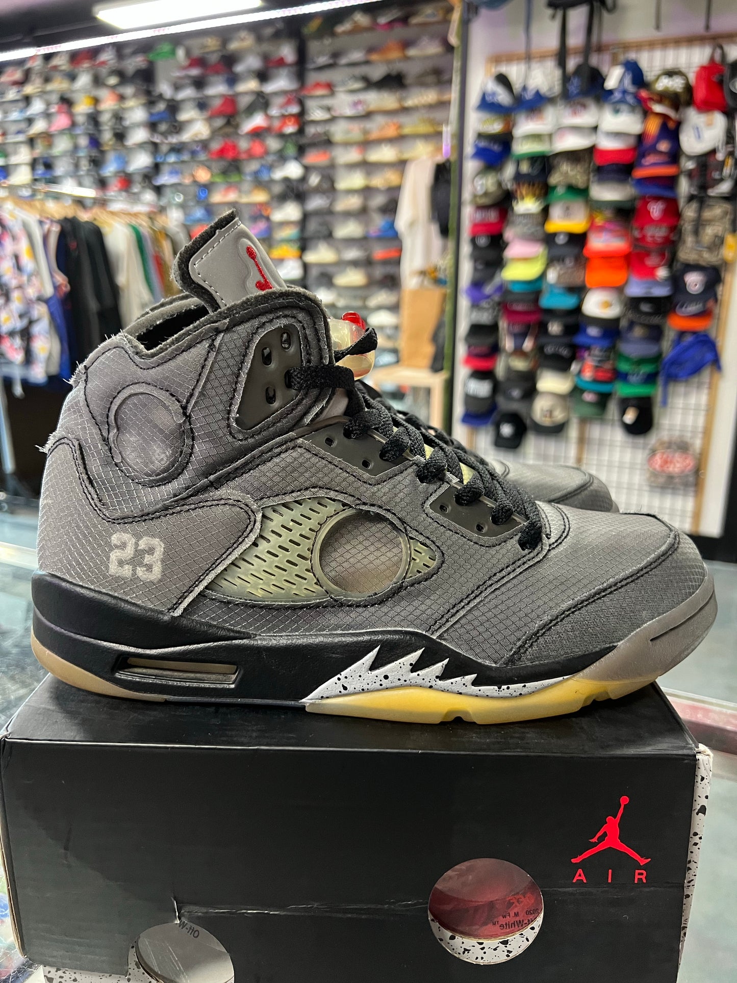 Jordan 5 Retro Off-White Muslin