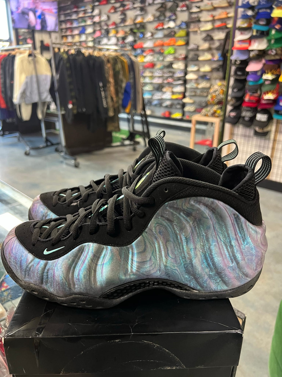 Nike Air Foamposite One Abalone