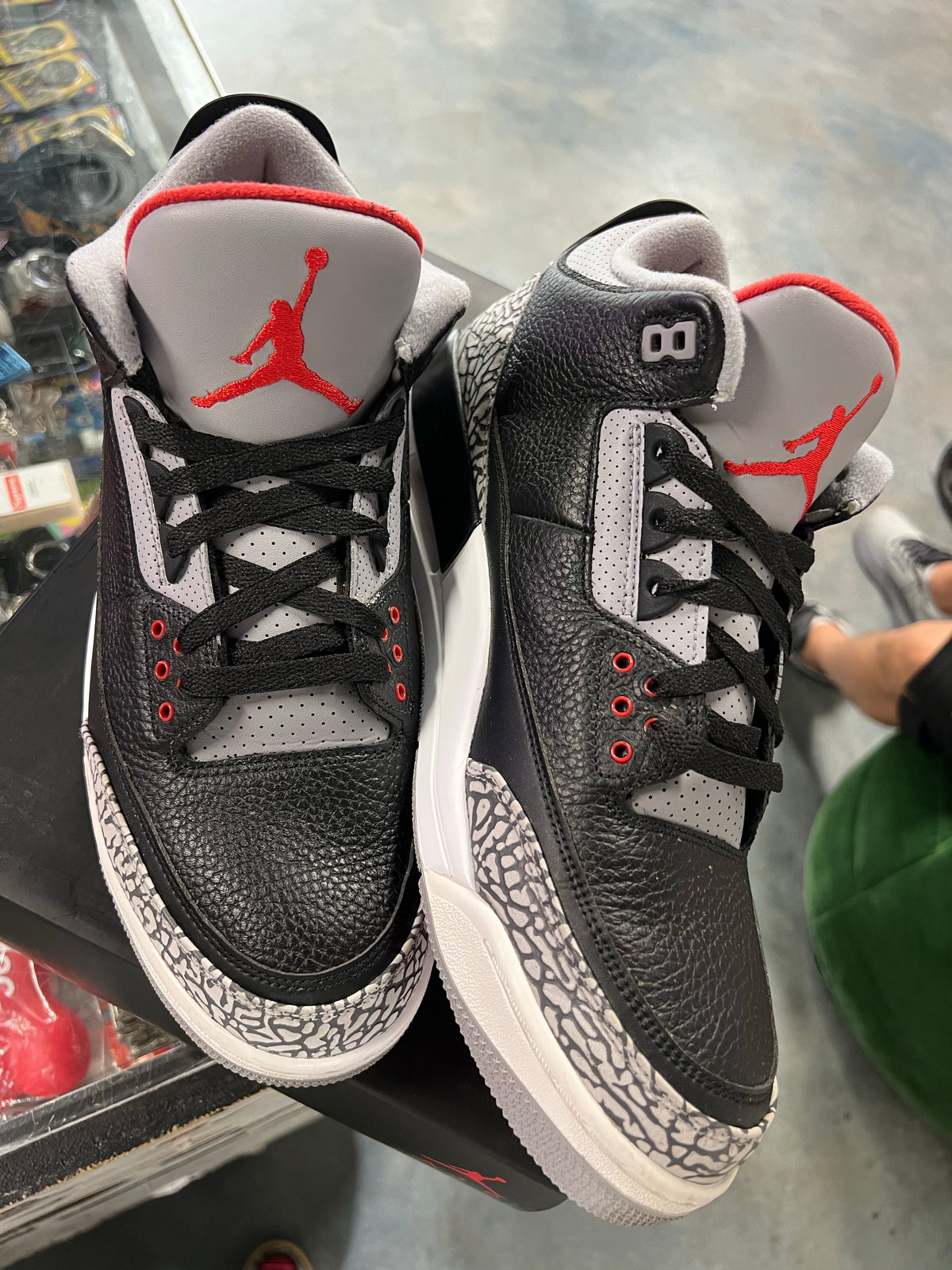 Jordan 3 Retro Black Cement (2018)