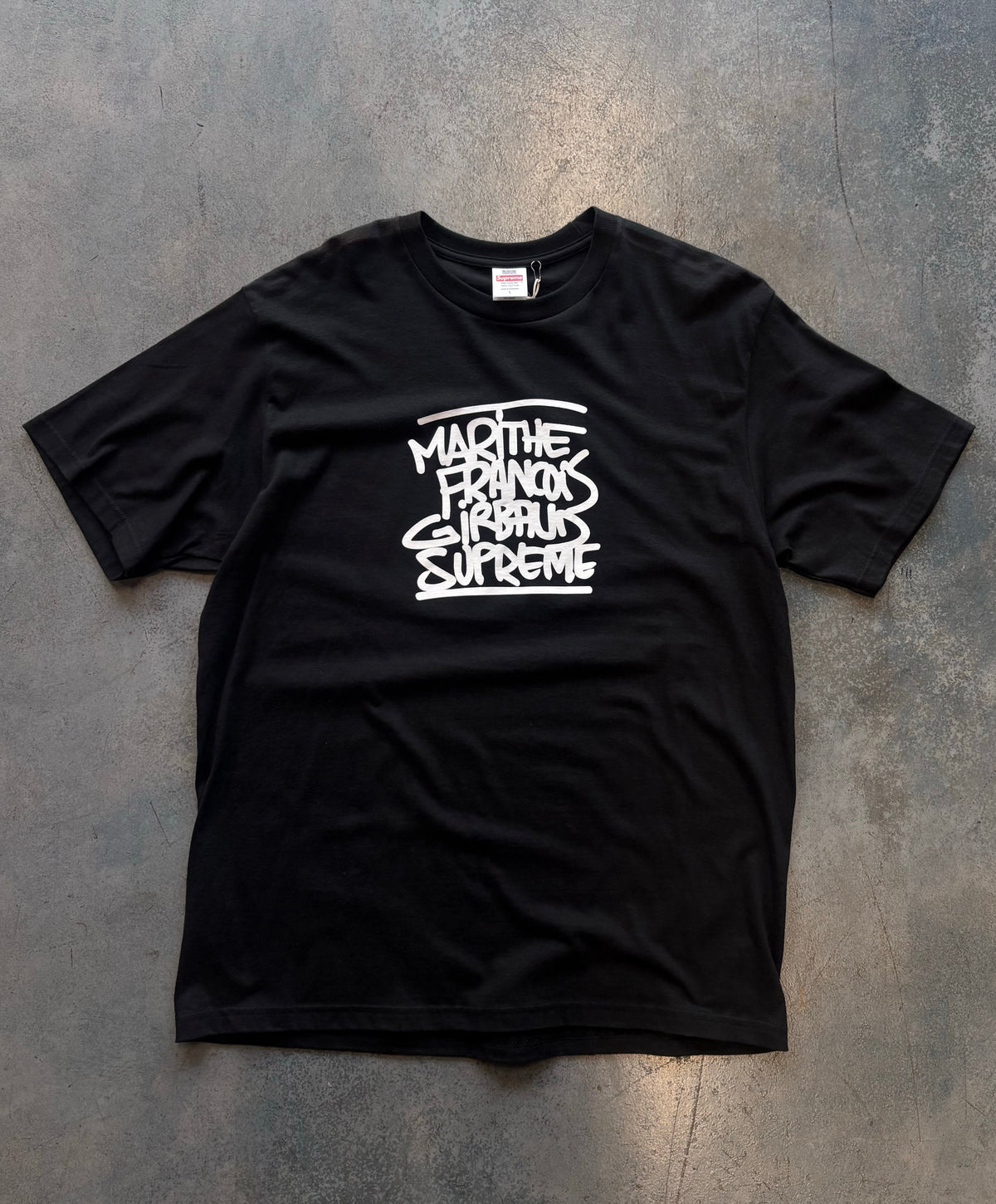 Supreme Marithe Francois Girbaud Black tee