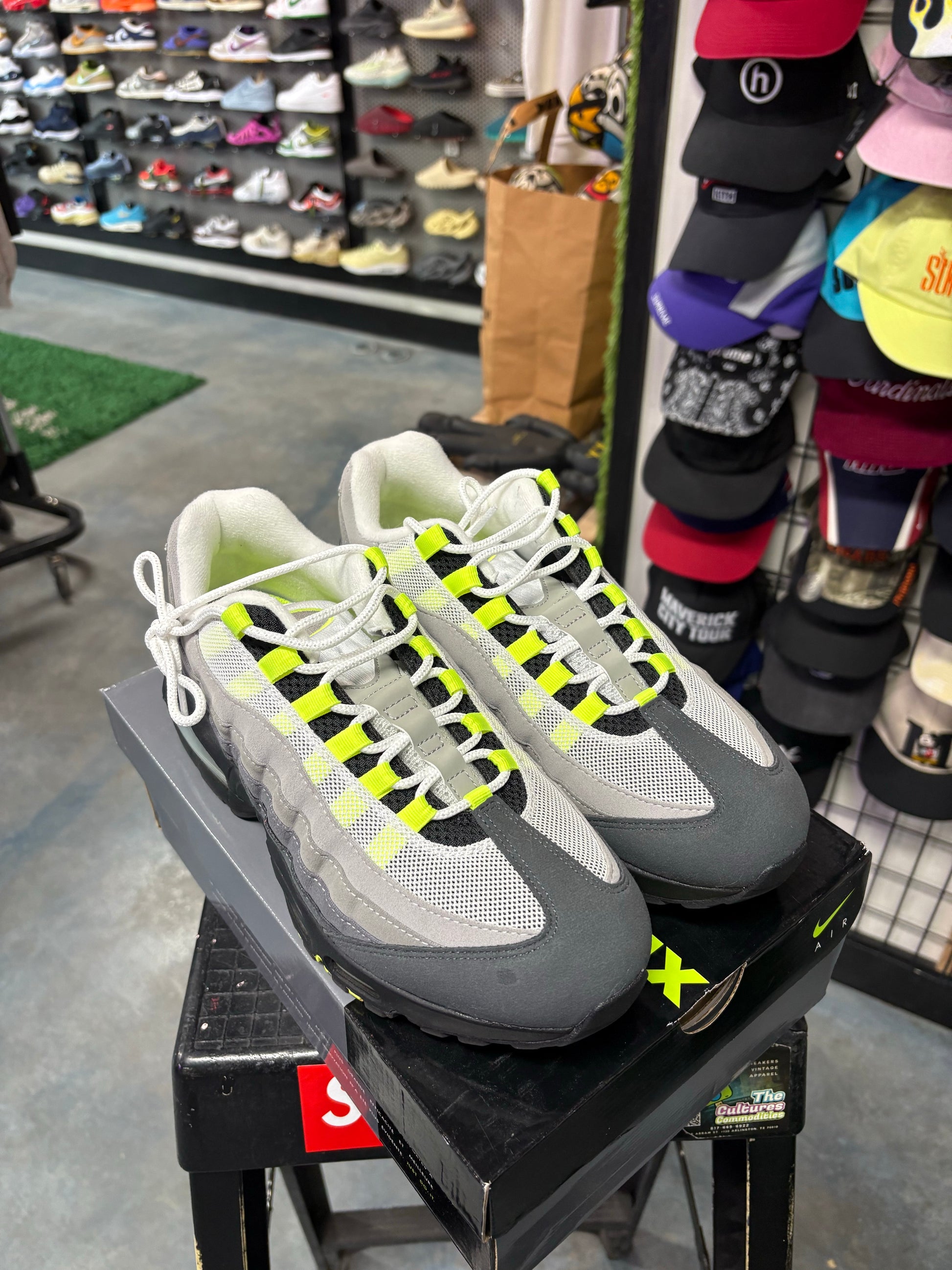 Nike Air Max 95 OG Big Bubble Neon (2025/2026)