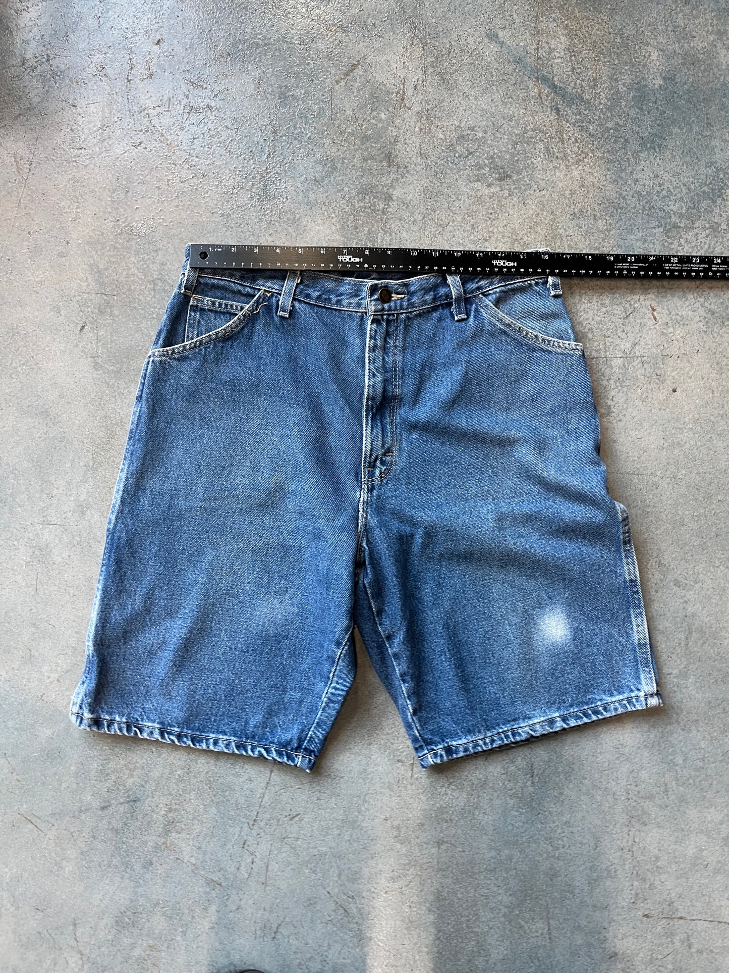 Dickies Genuine Blue Farmers Jean Shorts (YC) OTF