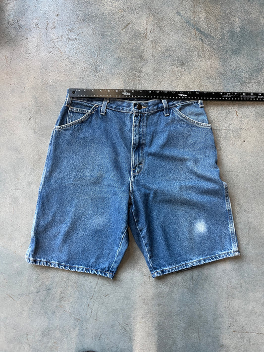 Dickies Genuine Blue Farmers Jean Shorts (YC) OTF