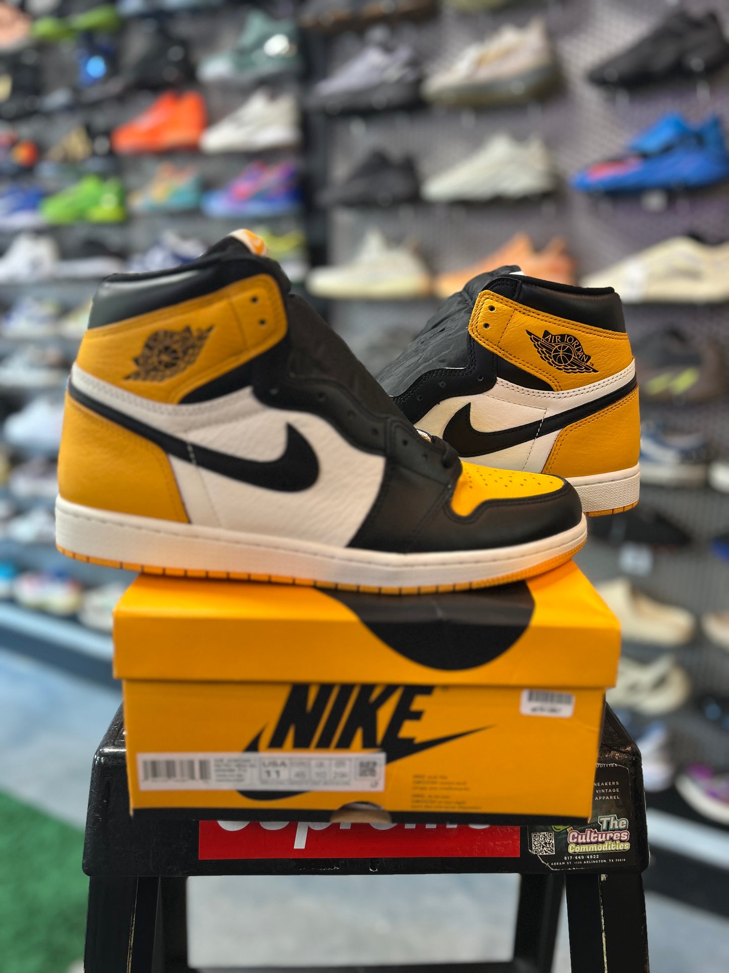 Jordan 1 Retro High OG Taxi (SC)