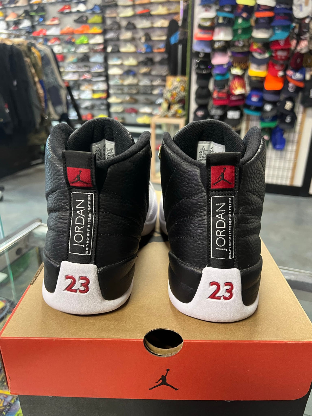 Jordan 12 Retro Playoffs (2022)