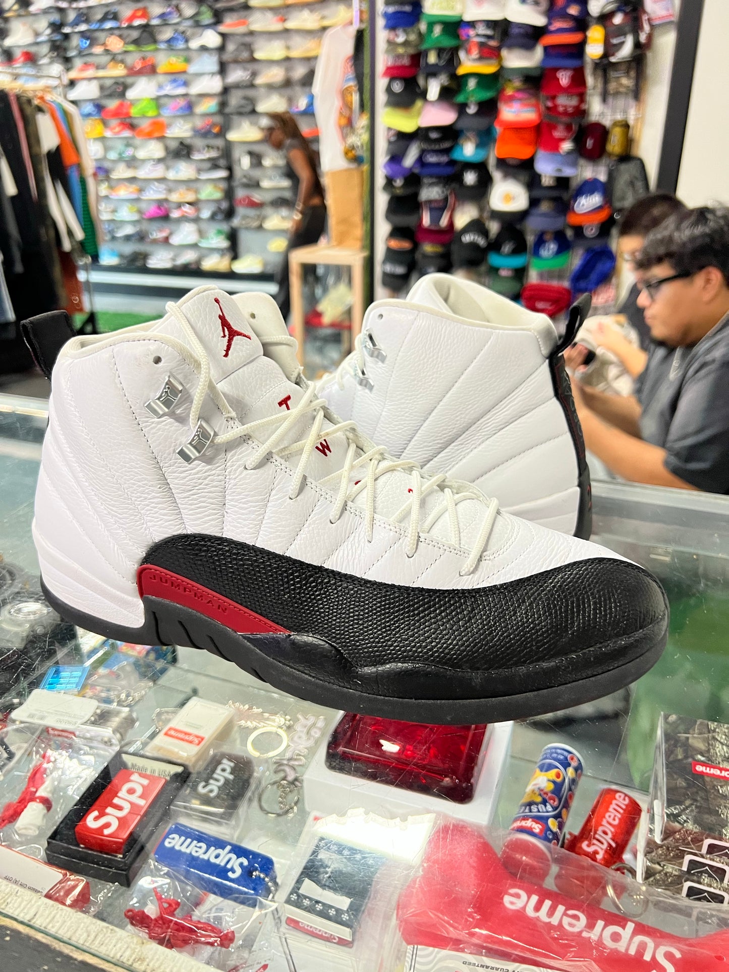 Jordan 12 Retro Taxi Flip