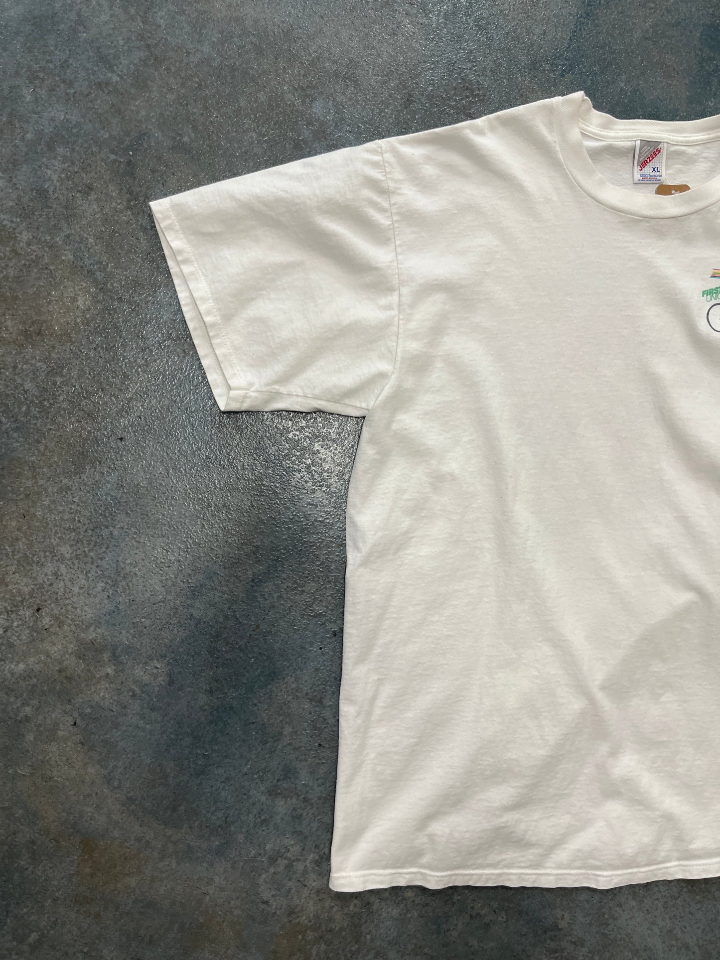 Vintage Tour DuPont 95 Americas Premier Cycling Event White T-Shirt OTF