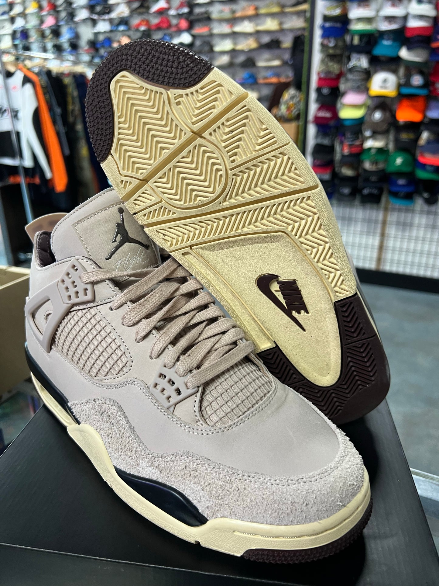 Jordan 4 Retro OG SP A Ma Maniére While You Were Sleeping (Women's) (SC)