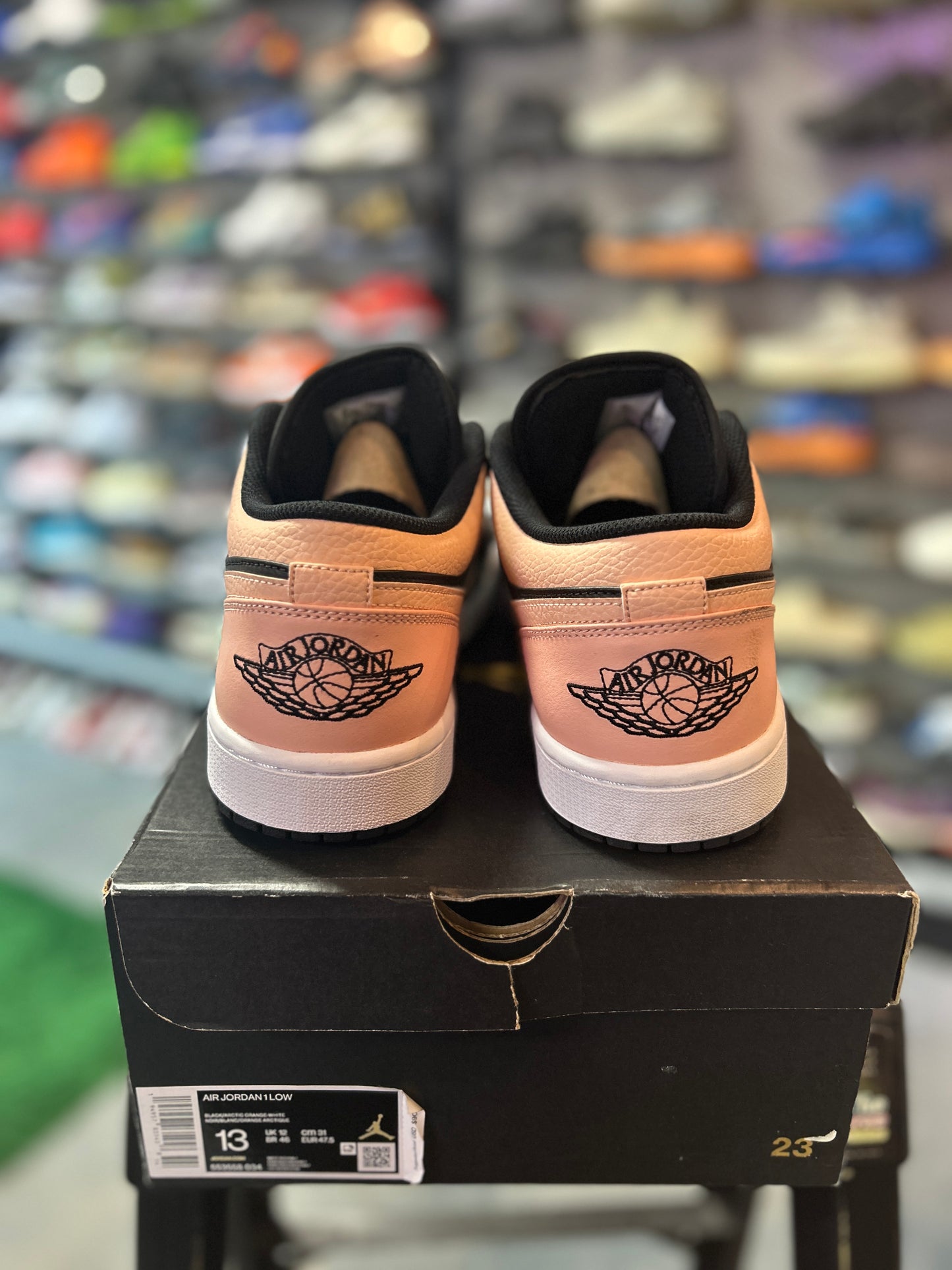 Jordan 1 Low Crimson Tint (YA)