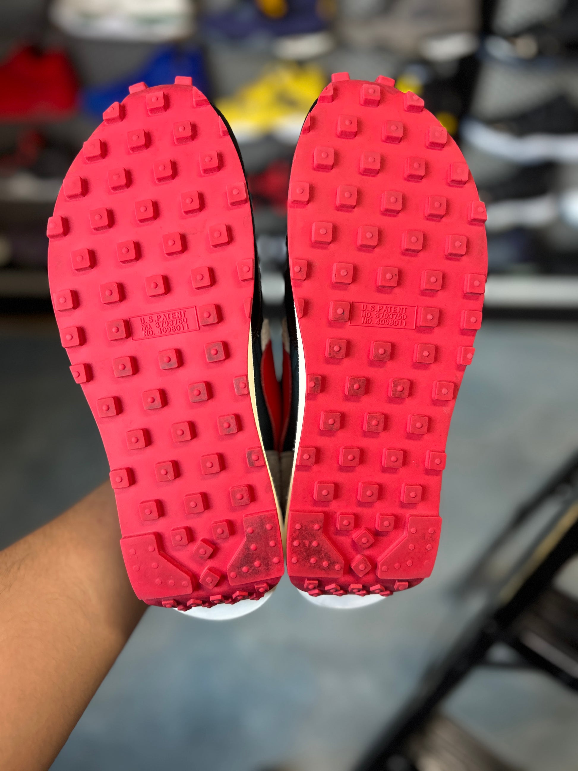 Nike LD Waffle sacai Undercover Midnight Spruce University Red (RT)
