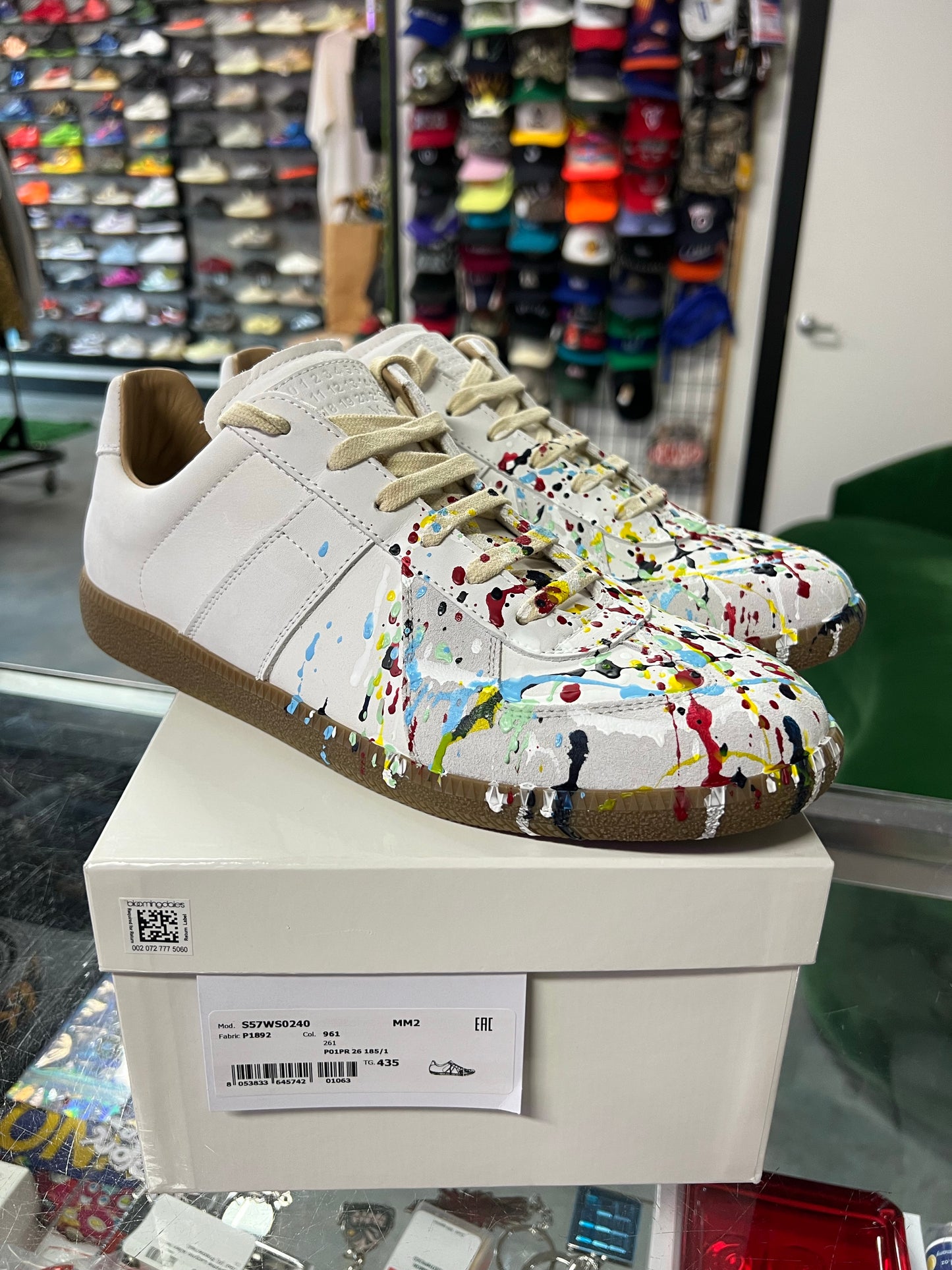 Maison Margiela Replica White Painter 43.5 EU | 10M