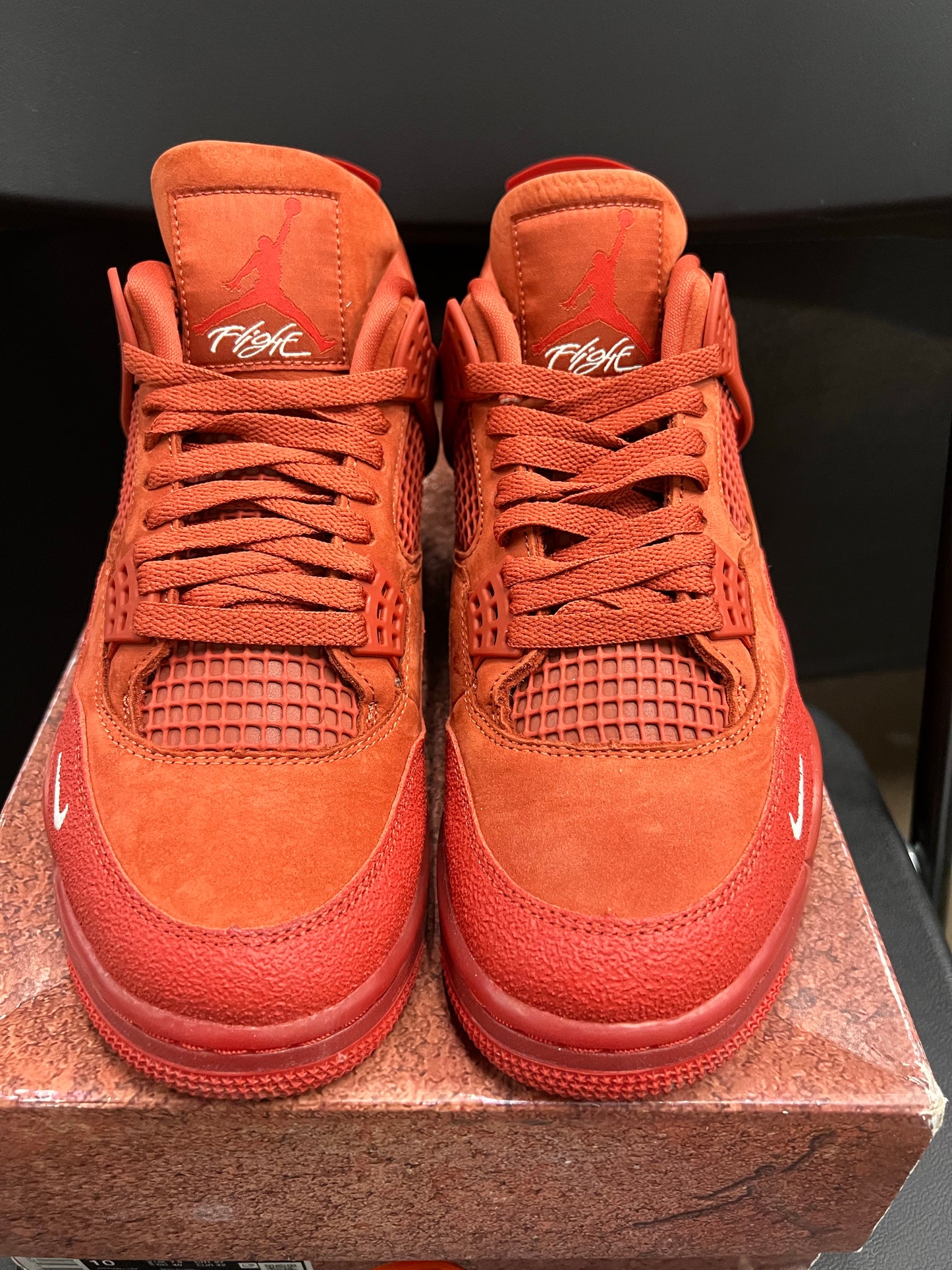 Air Jordan 4 Retro OG SP Nigel Sylvester Brick by Brick