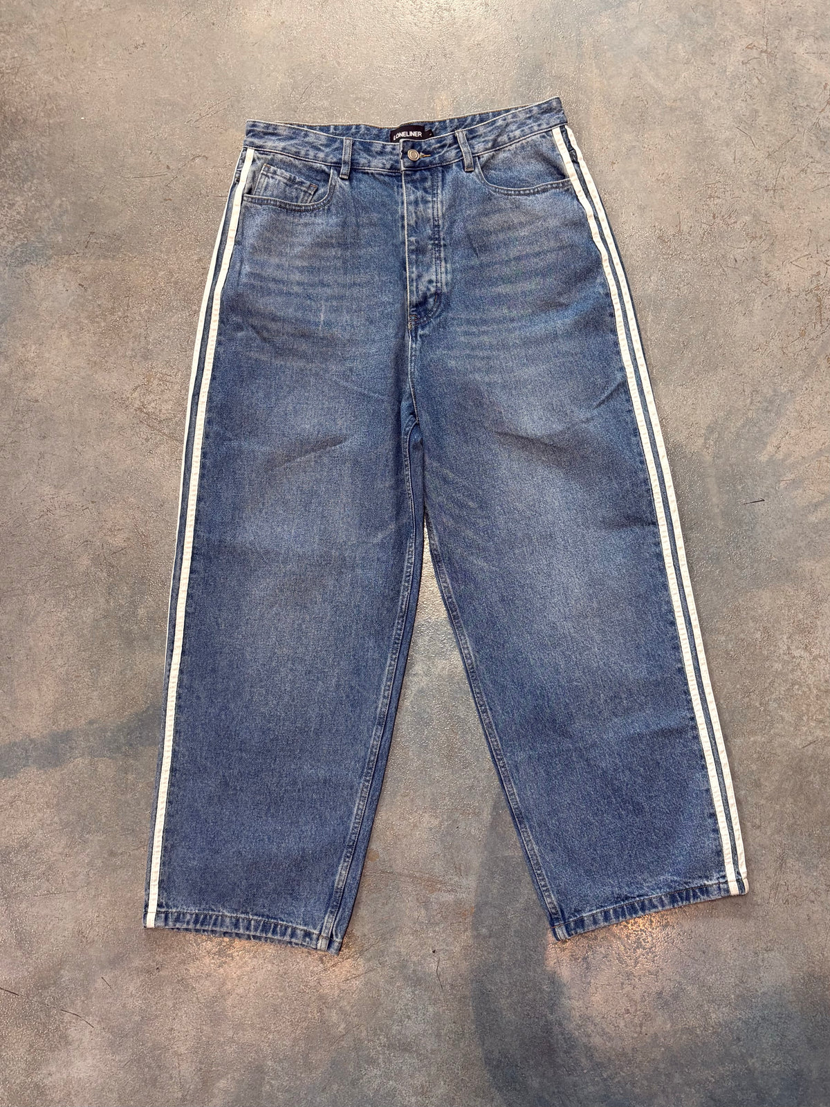 LoneLiner Blue Denim Jeans