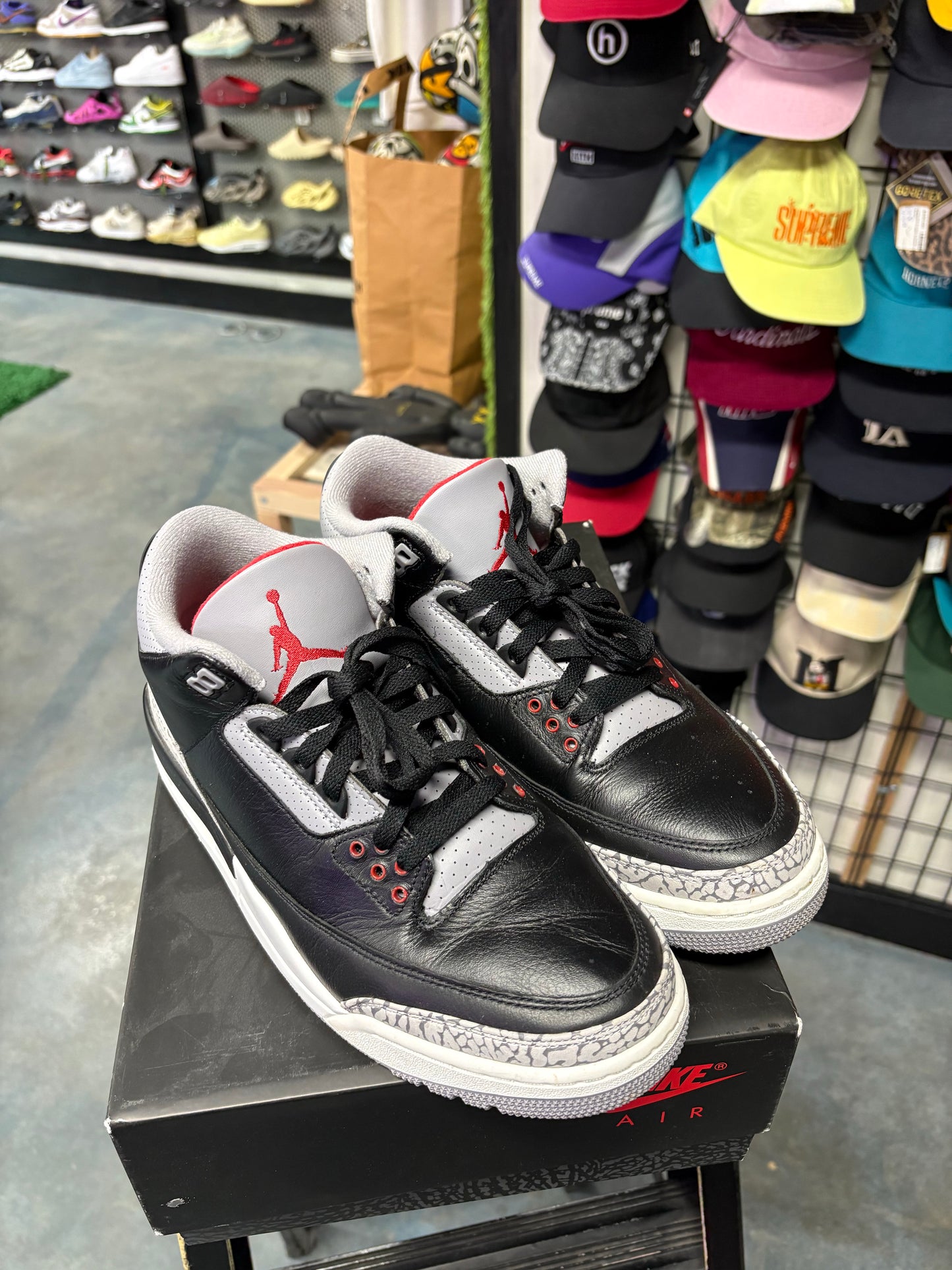 Jordan 3 Retro OG Black Cement (2024)