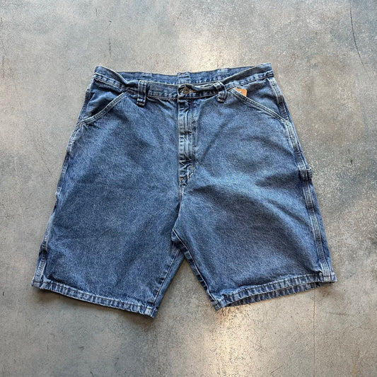 Wrangler Blue Wash Denim Jorts 36W (RZ) OTF