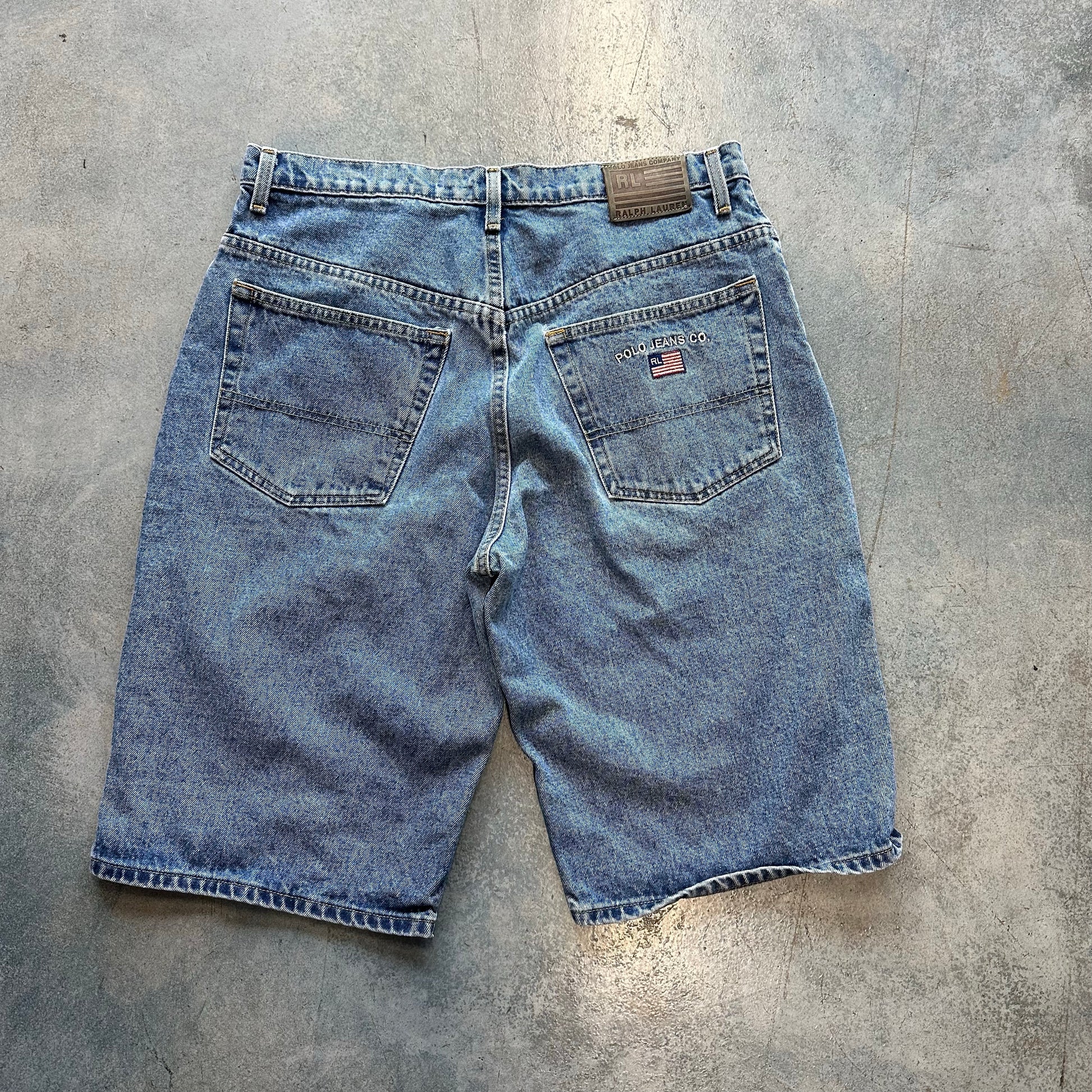 Vintage Polo Jeans CO. Ralph Lauren Jean Shorts  OTF