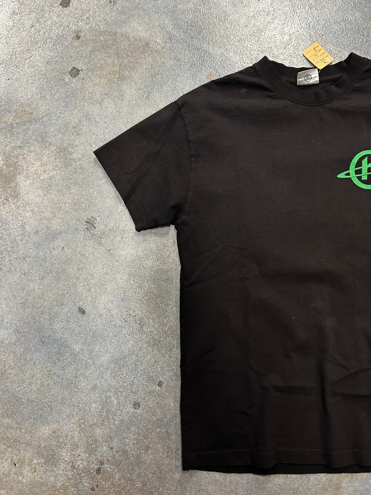 Hidden NY x Star Trak Logo Black Tee