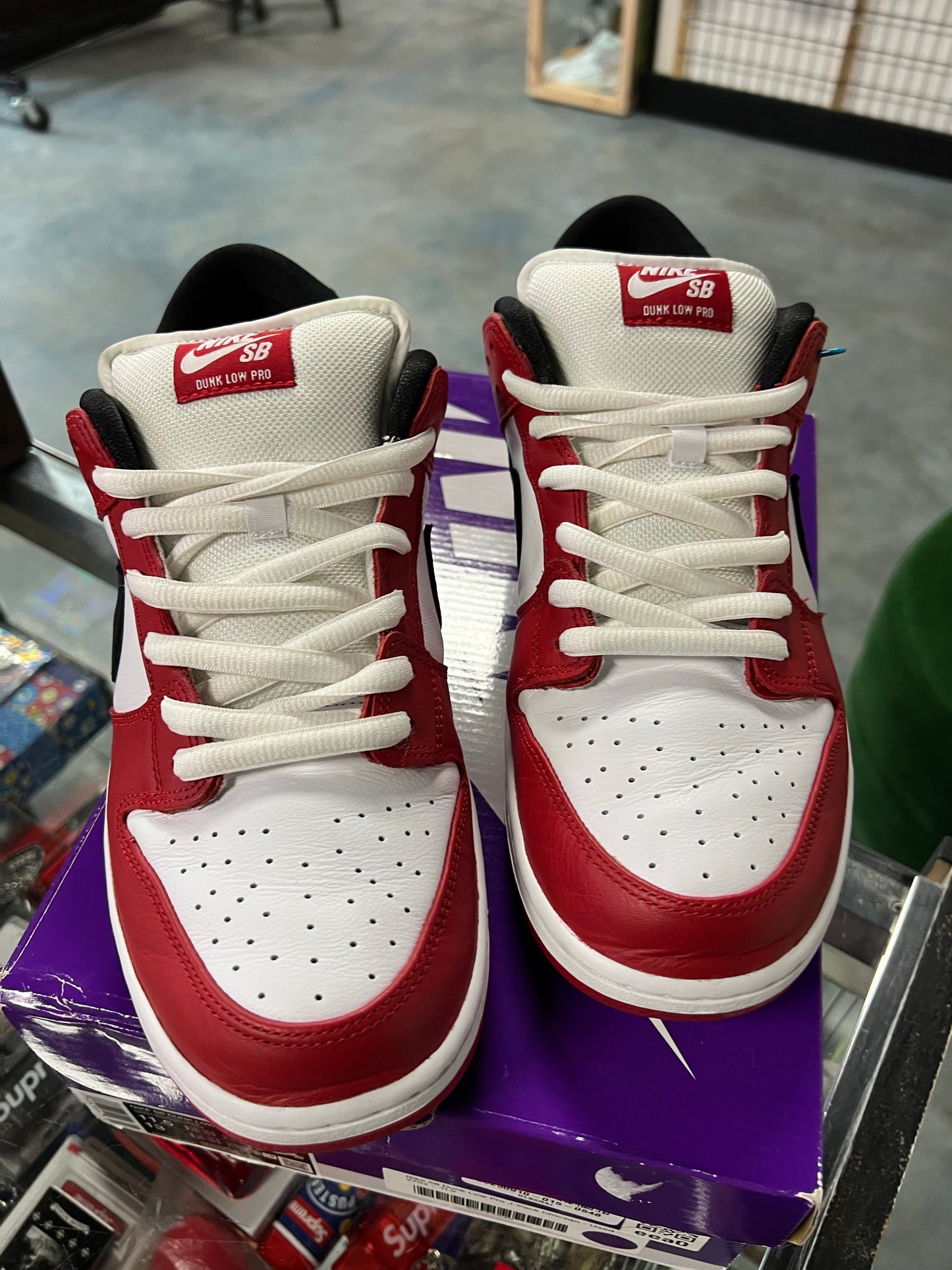 Nike SB Dunk Low Pro J-Pack Chicago