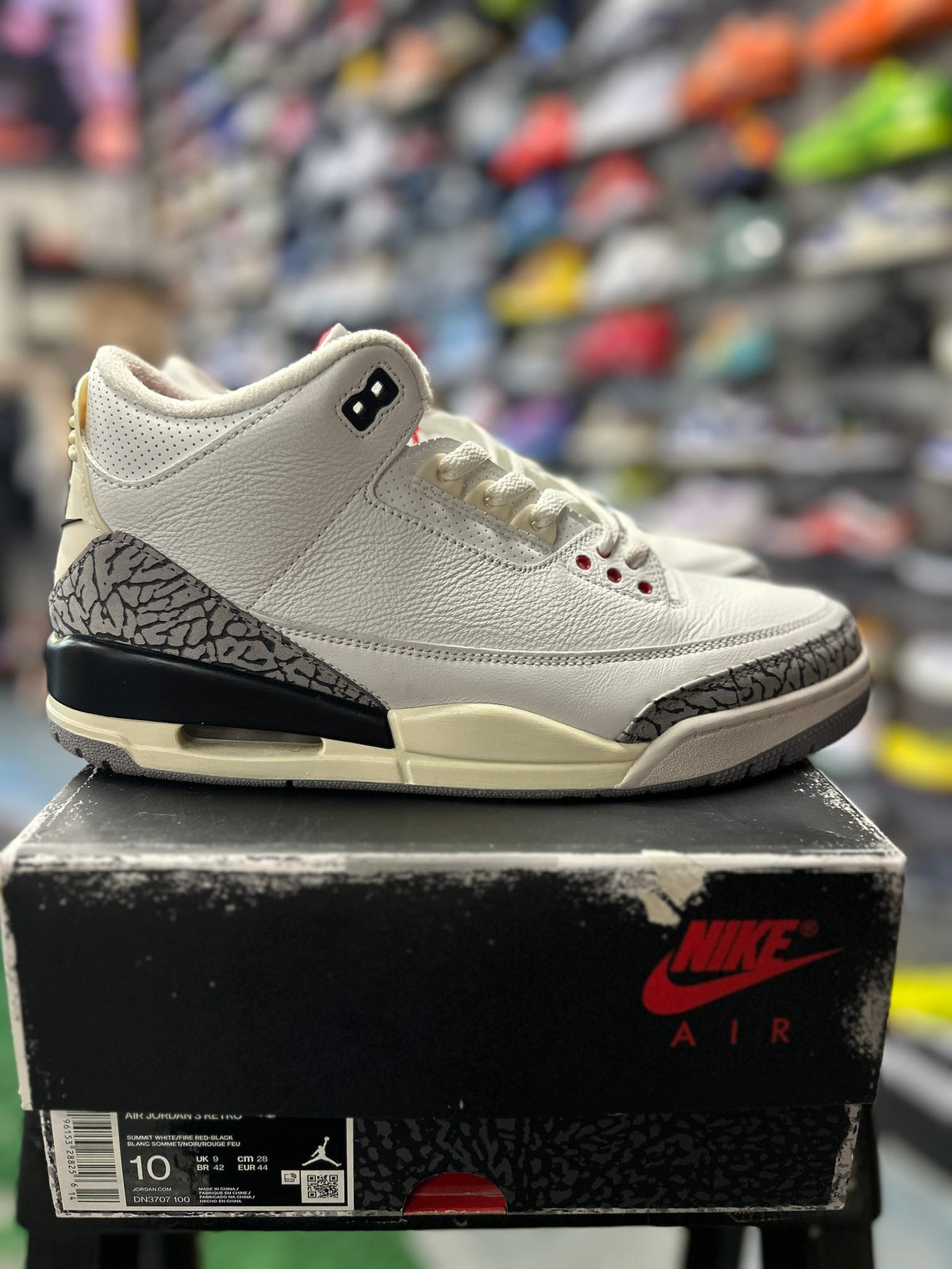 Jordan 3 Retro White Cement Reimagined