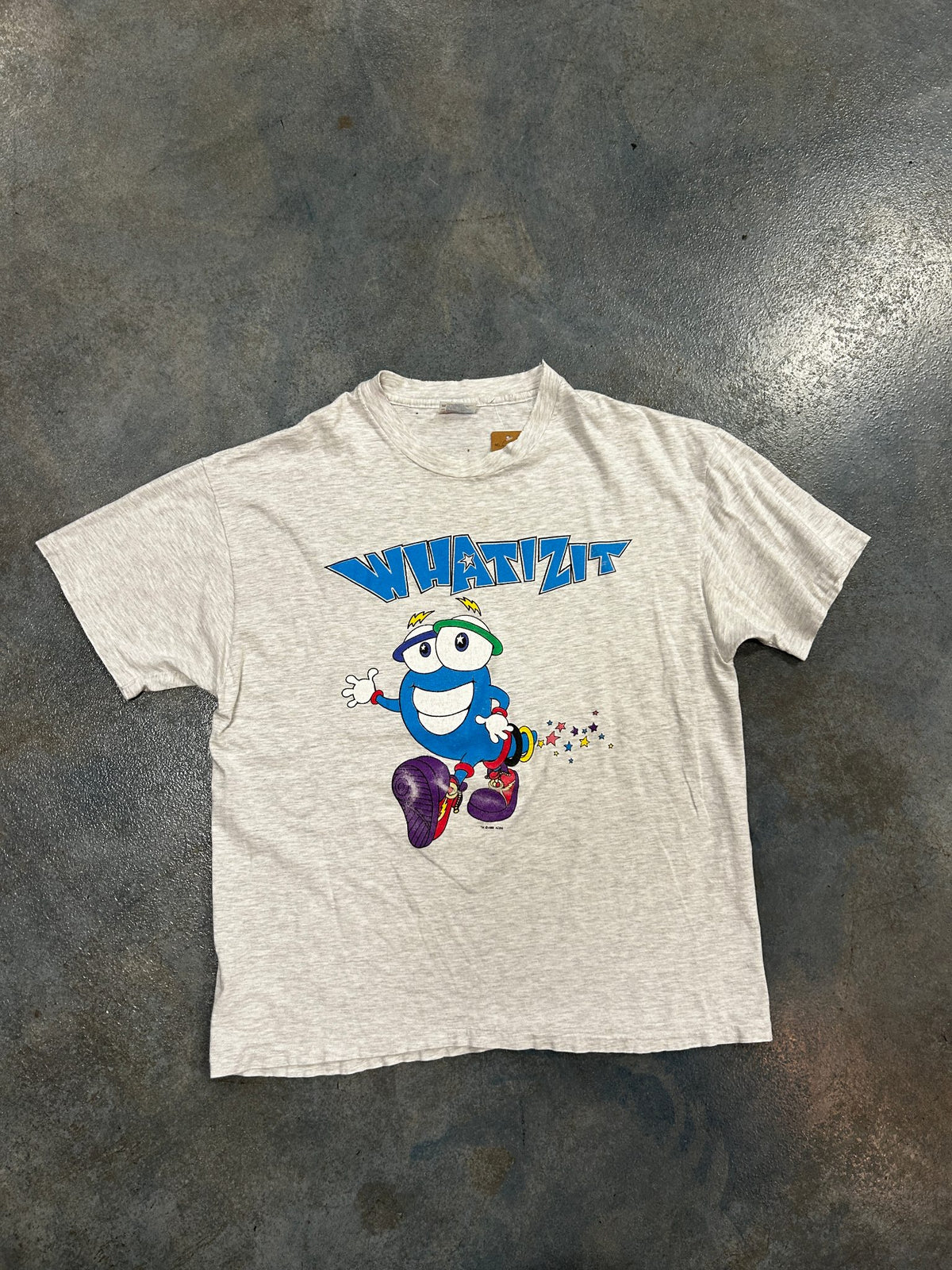 Kid Cudi x Virgil Abloh "Leader Of The Dalinquents" Grey Tee WHATIZIT