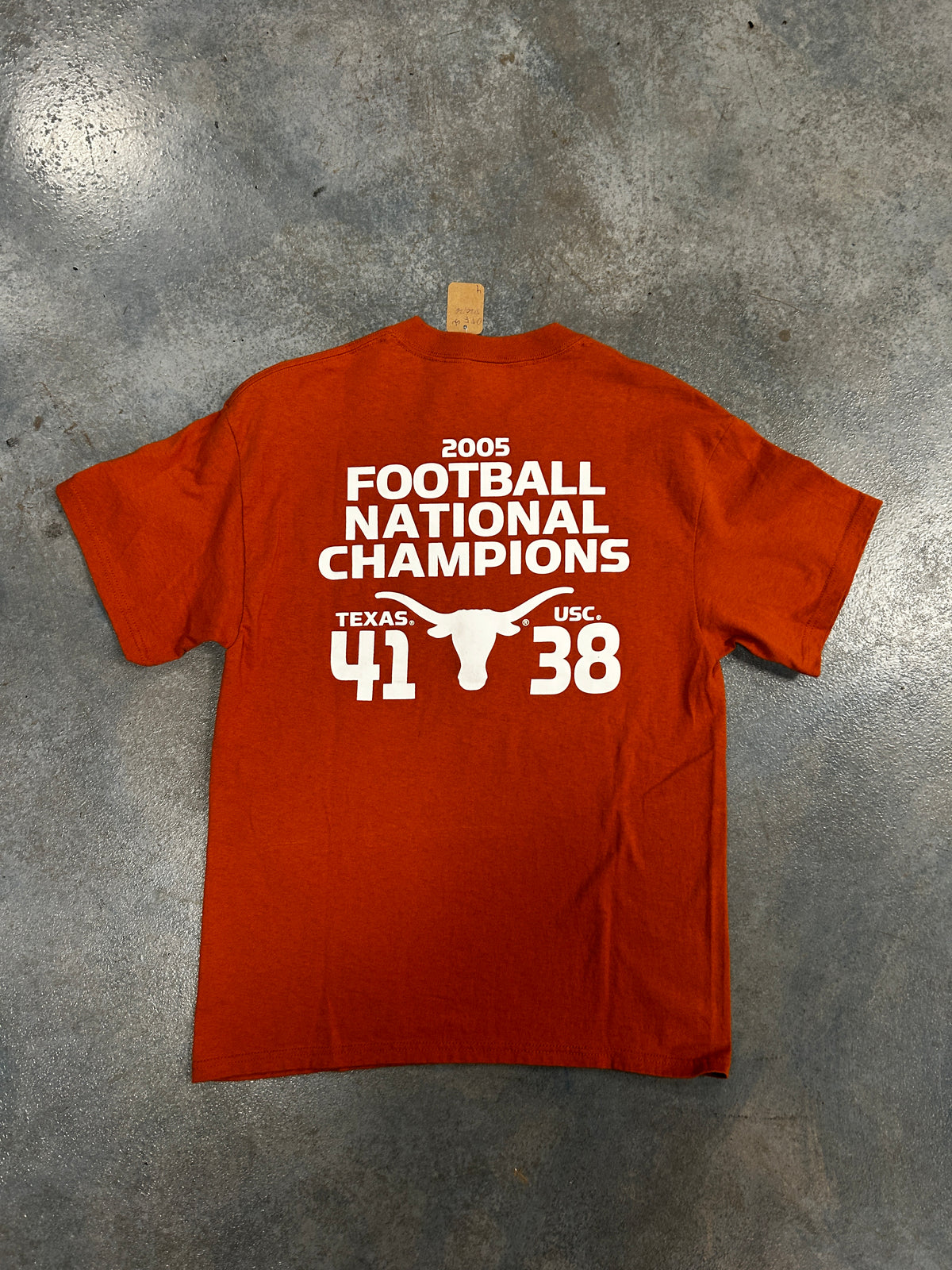 Vintage 2005 National Champion Texas Jan 4. 2006