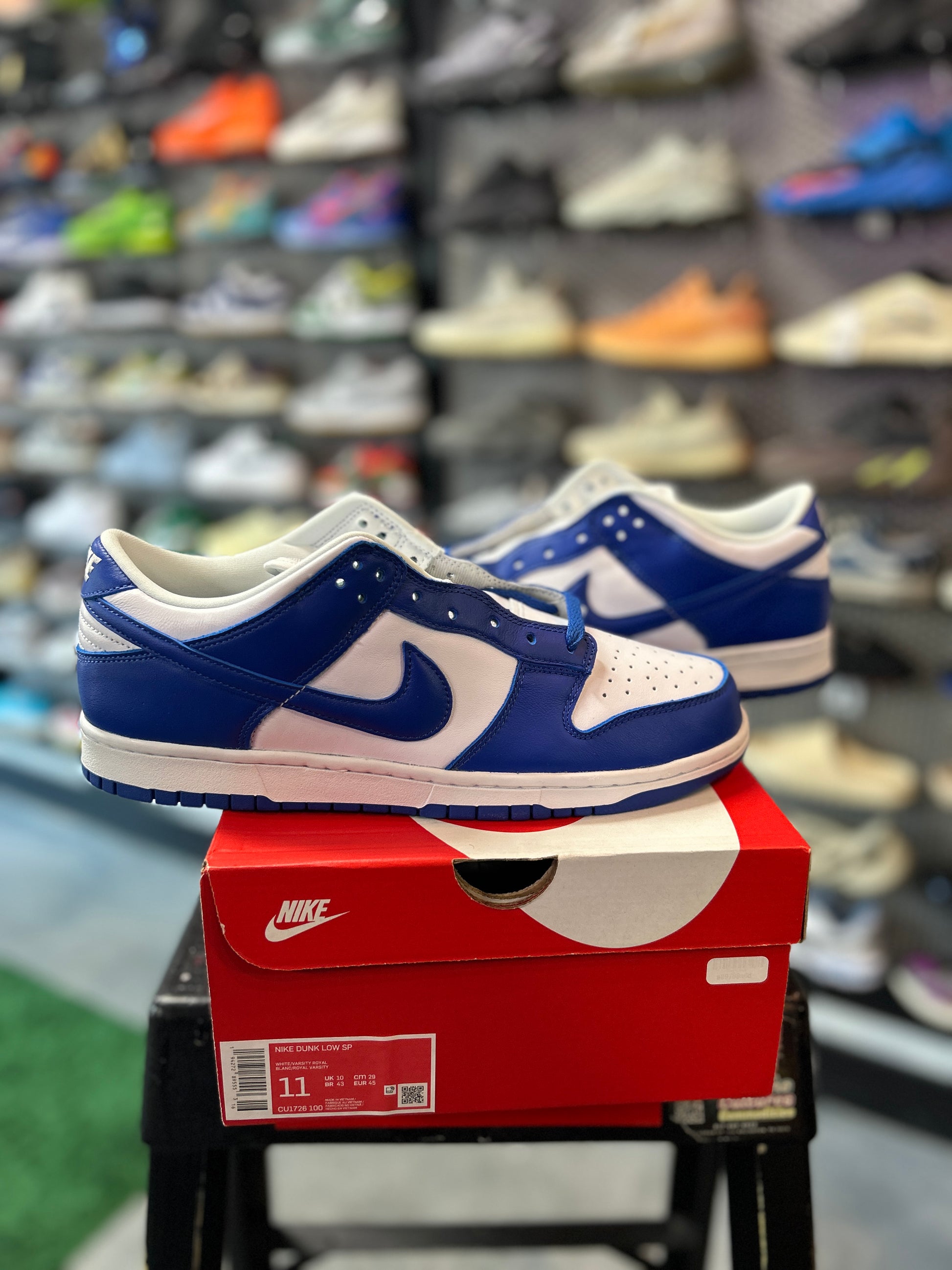 Nike Dunk Low SP Kentucky (SC)