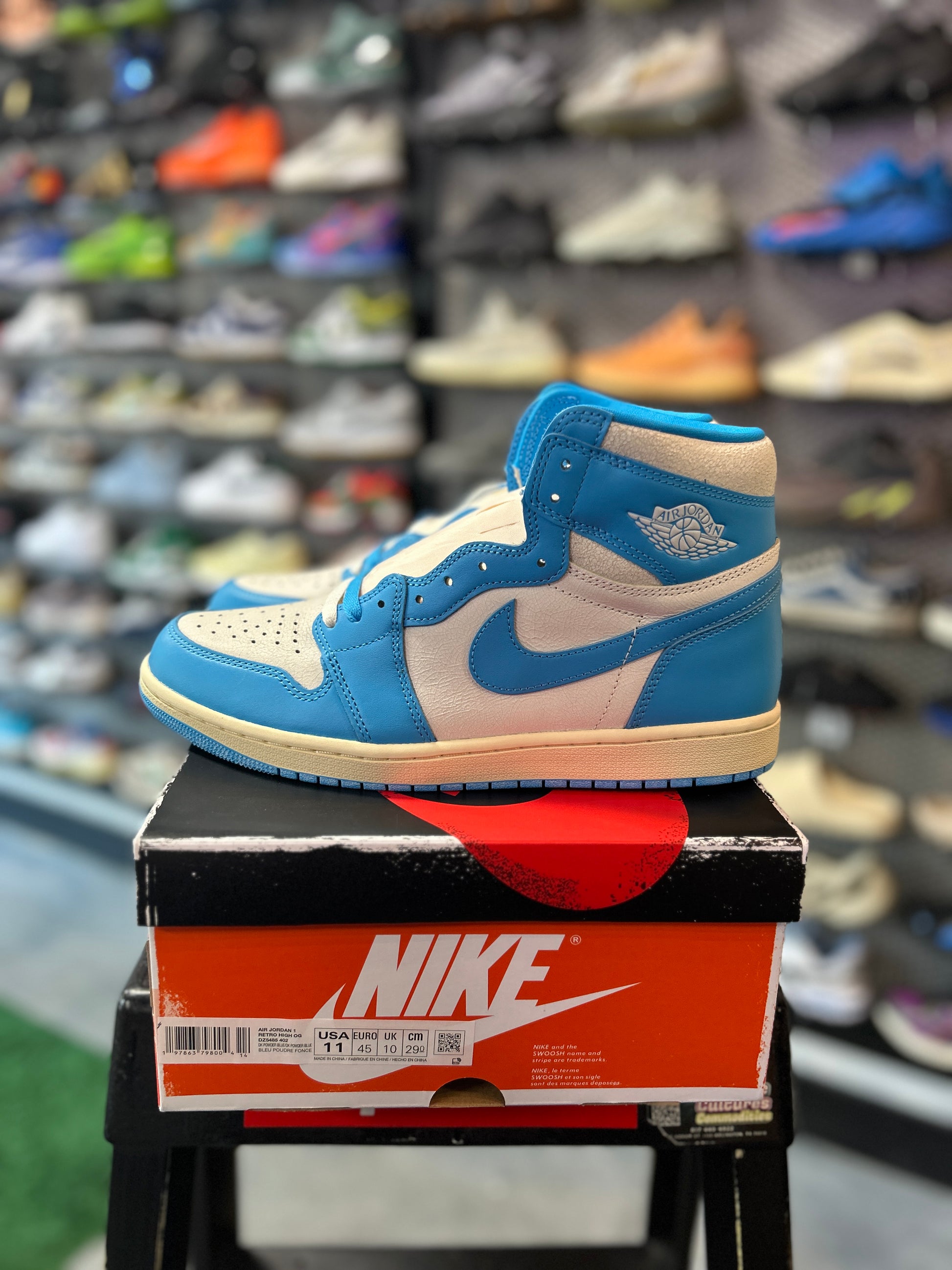 Jordan 1 Retro High OG UNC Reimagined (TC)