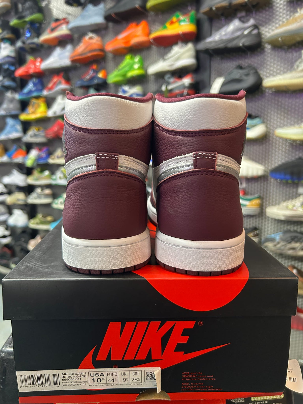Jordan 1 Retro High OG Bordeaux